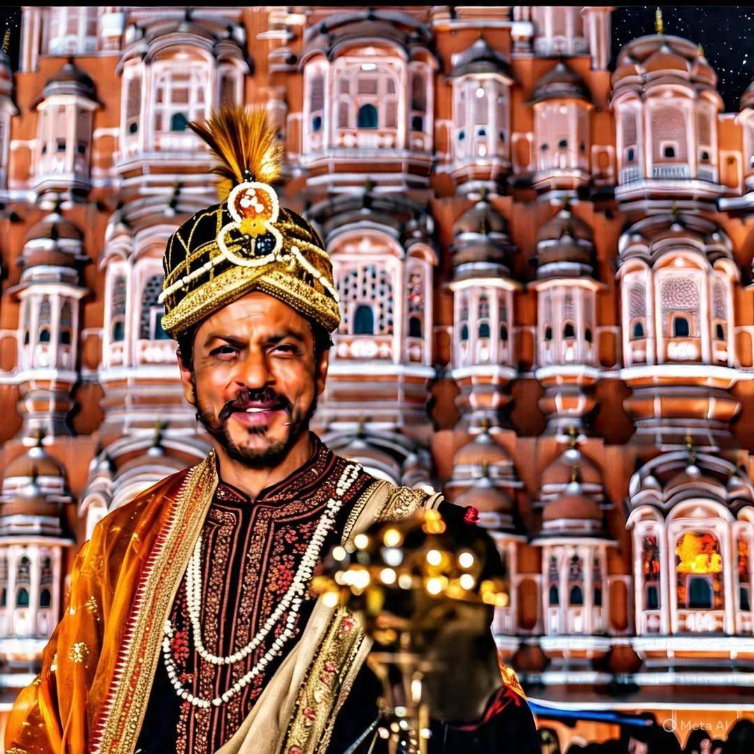 Magical Jaipur at Night: Bollywood Style!