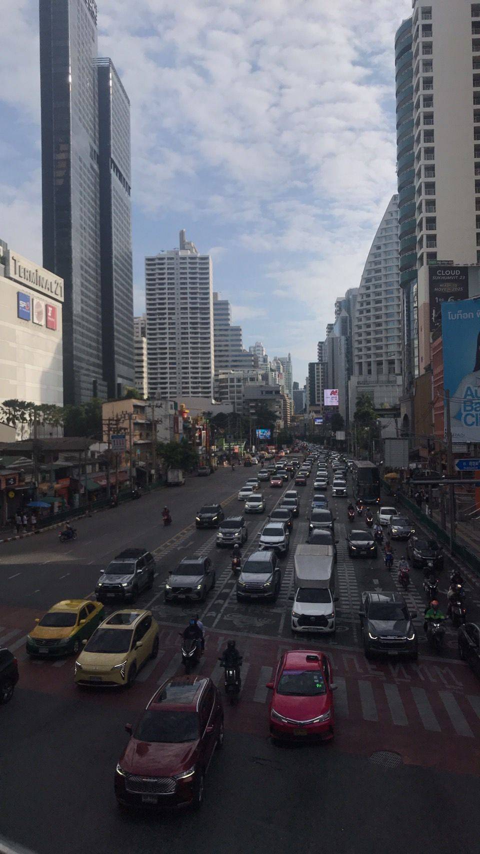 Beautiful bangkok awesome view
