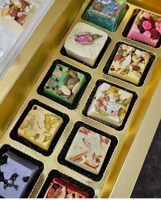Chocolate mithai