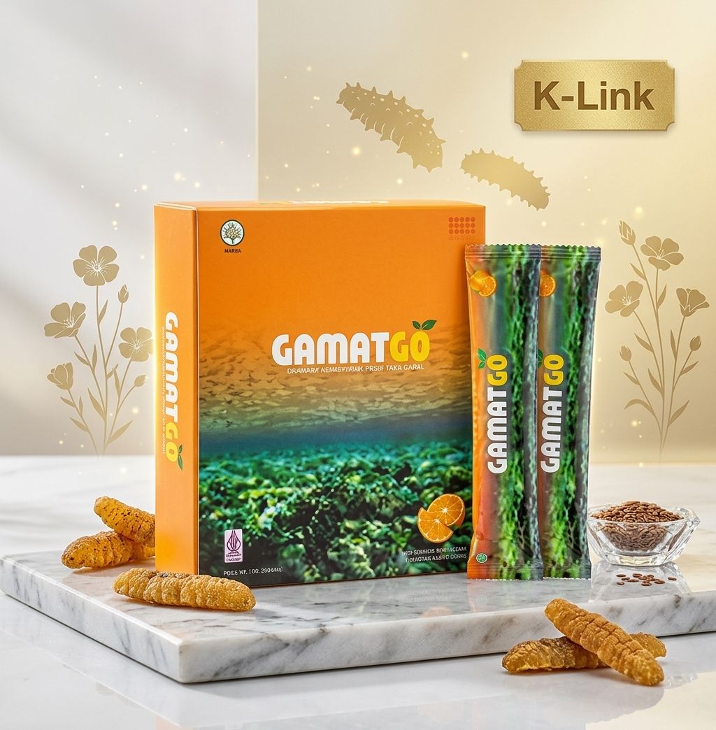 Jual Gamat Go K-Link di Belu: Solusi Kesehatan Teripang Emas Alami & Original