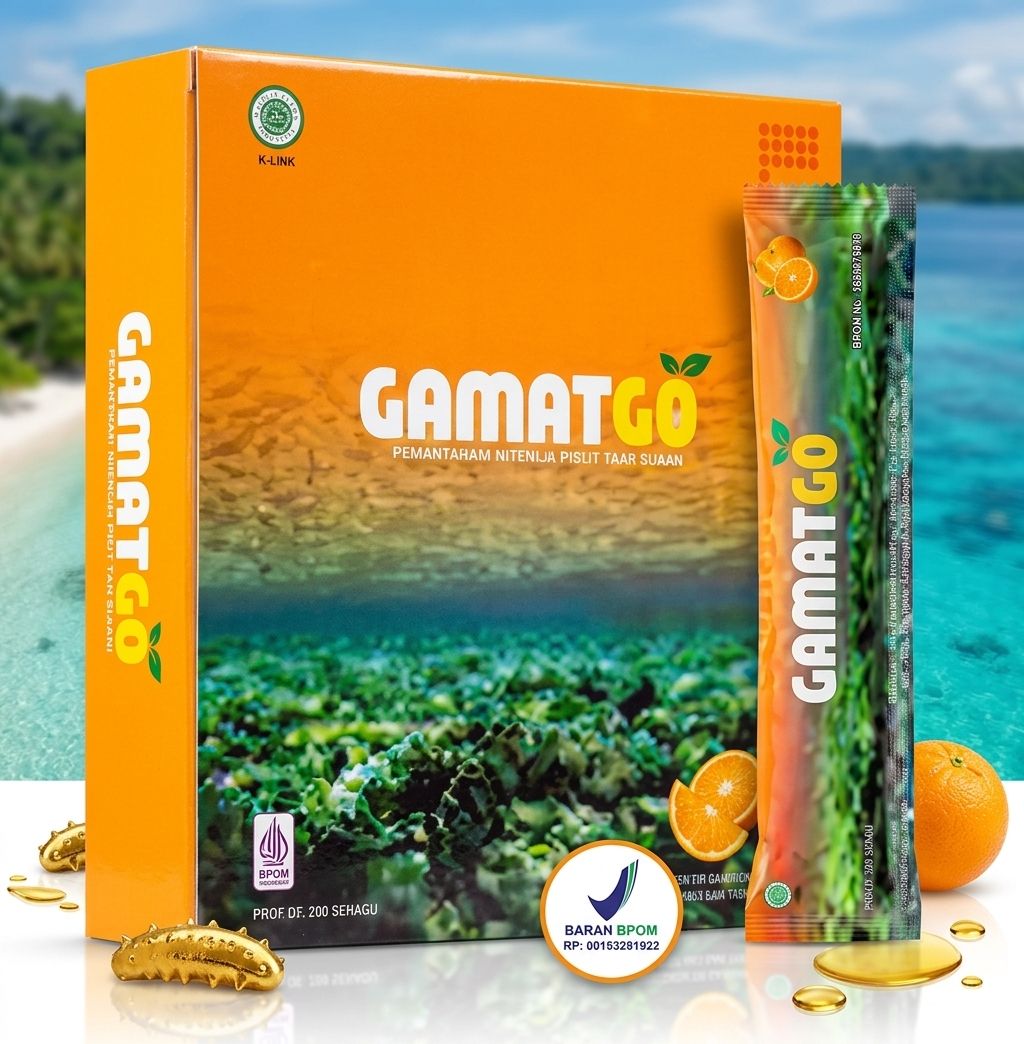 Jual Gamat Go K-link Di Biak Numfor: Solusi Pemulihan Sel dan Kesehatan Sendi Terpercaya