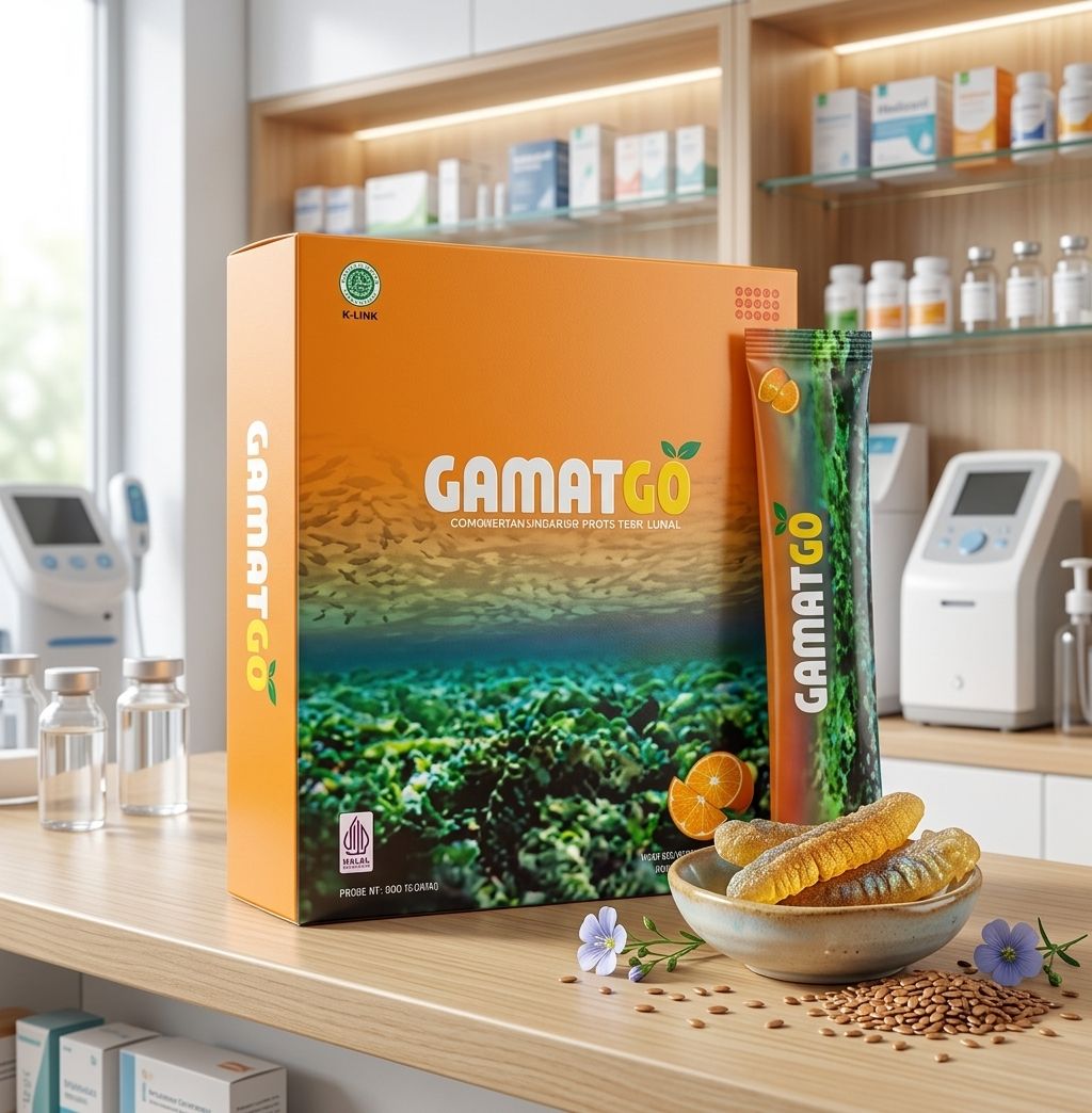 Jual Gamat Go K-Link di Bintan: Solusi Sehat Alami & Cara Pesan Cepat