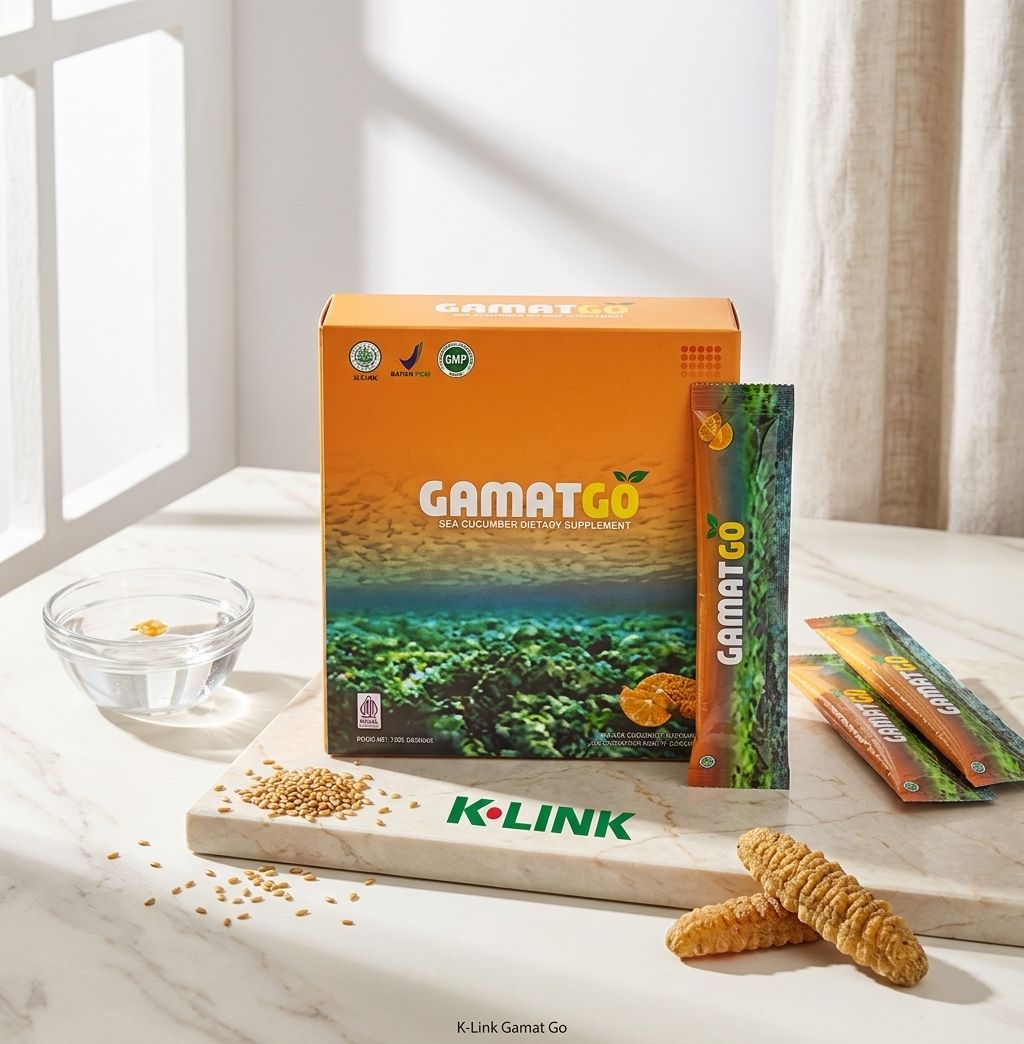 Jual Gamat Go K-Link di Boalemo: Solusi Herbal Terpercaya & Cara Pesan Cepat