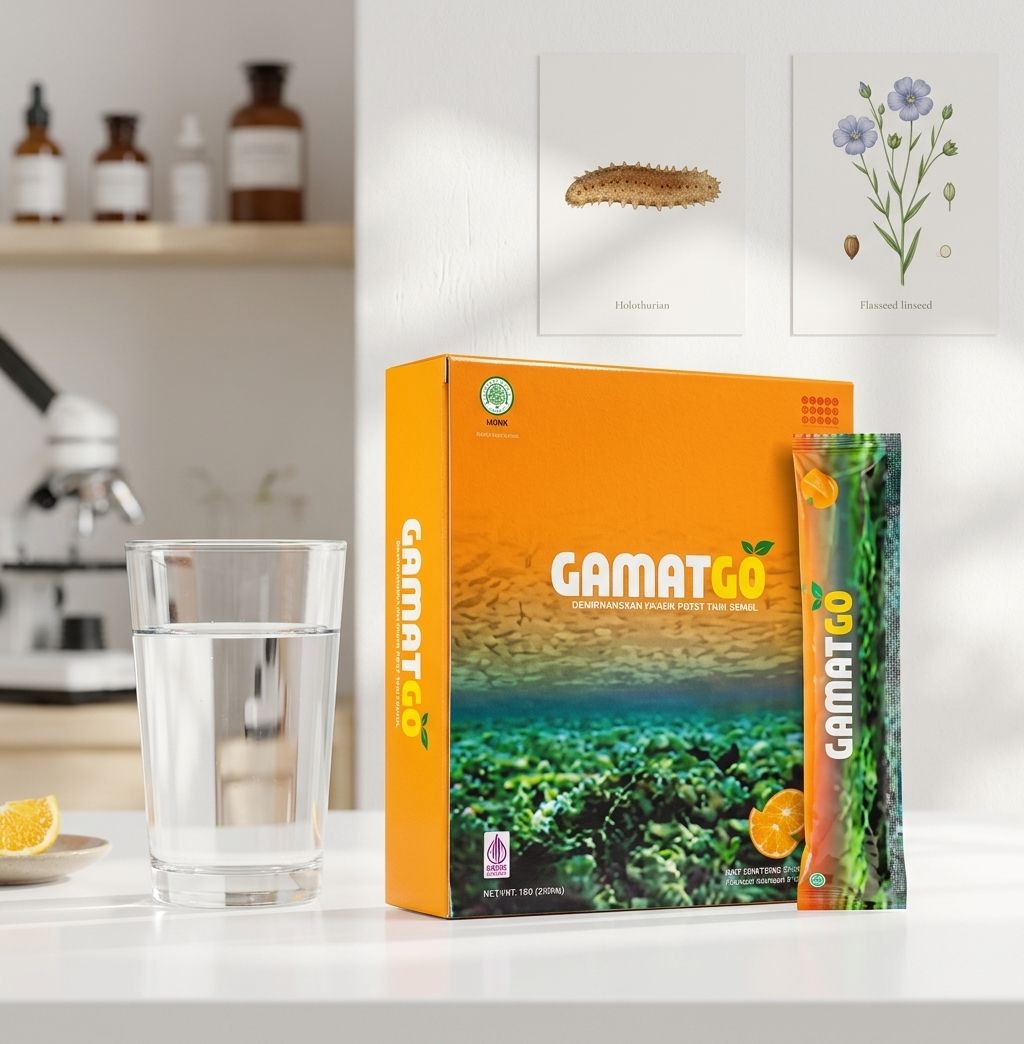 Jual Gamat Go K-link Di Bolaang Mongondow Utara: Solusi Regenerasi Sel & Kesehatan Sendi Alami