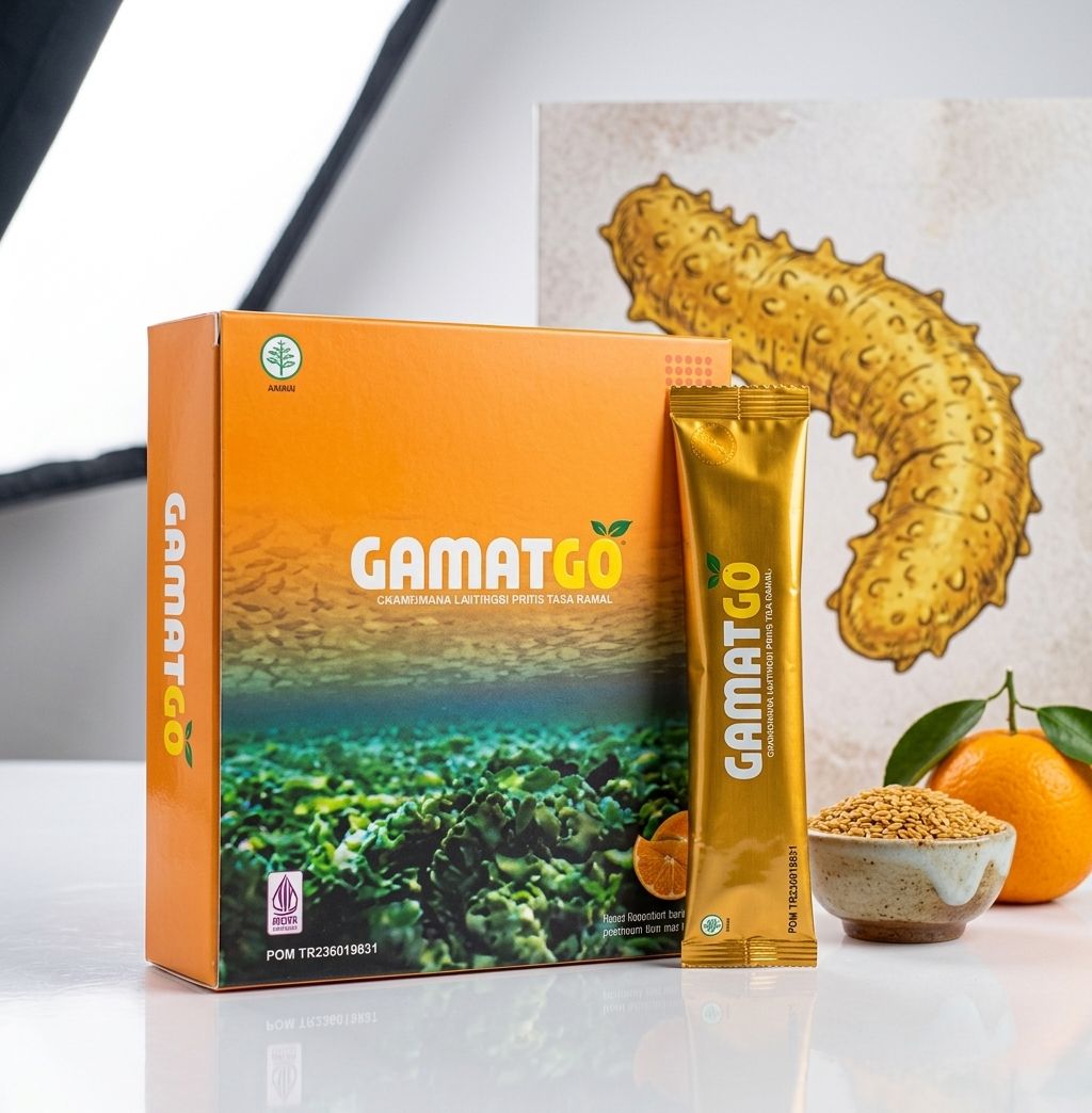 Jual Gamat Go K-Link di Bone Bolango: Solusi Kesehatan Alami & Agen Resmi Terpercaya