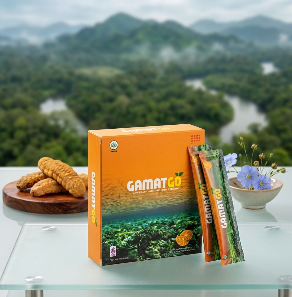 Jual Gamat Go K-Link di Boven Digoel: Solusi Alami Kesehatan Sendi & Imun (Original & Fast Response)