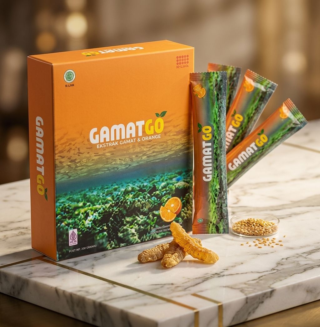 Jual Gamat Go K-link di Buol: Agen Resmi, Harga Termurah & Layanan COD Tercepat