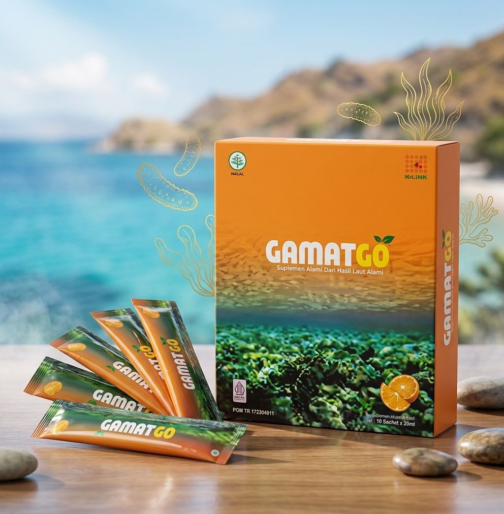 Jual Gamat Go K-Link di Buton Selatan: Solusi Kesehatan Alami & Agen Resmi Terpercaya
