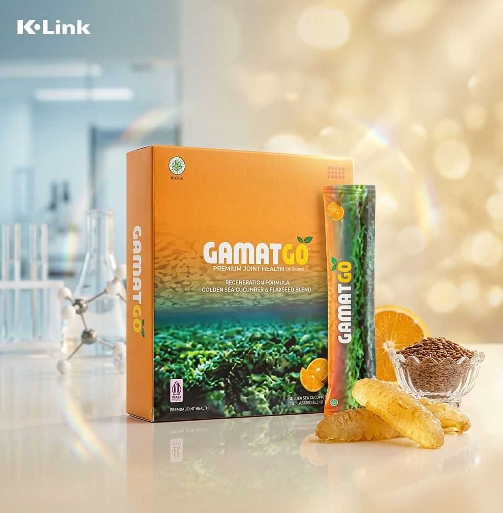 Jual Gamat Go K-Link di Cilacap: Solusi Kesehatan Sendi & Regenerasi Sel (Original & Bisa COD)