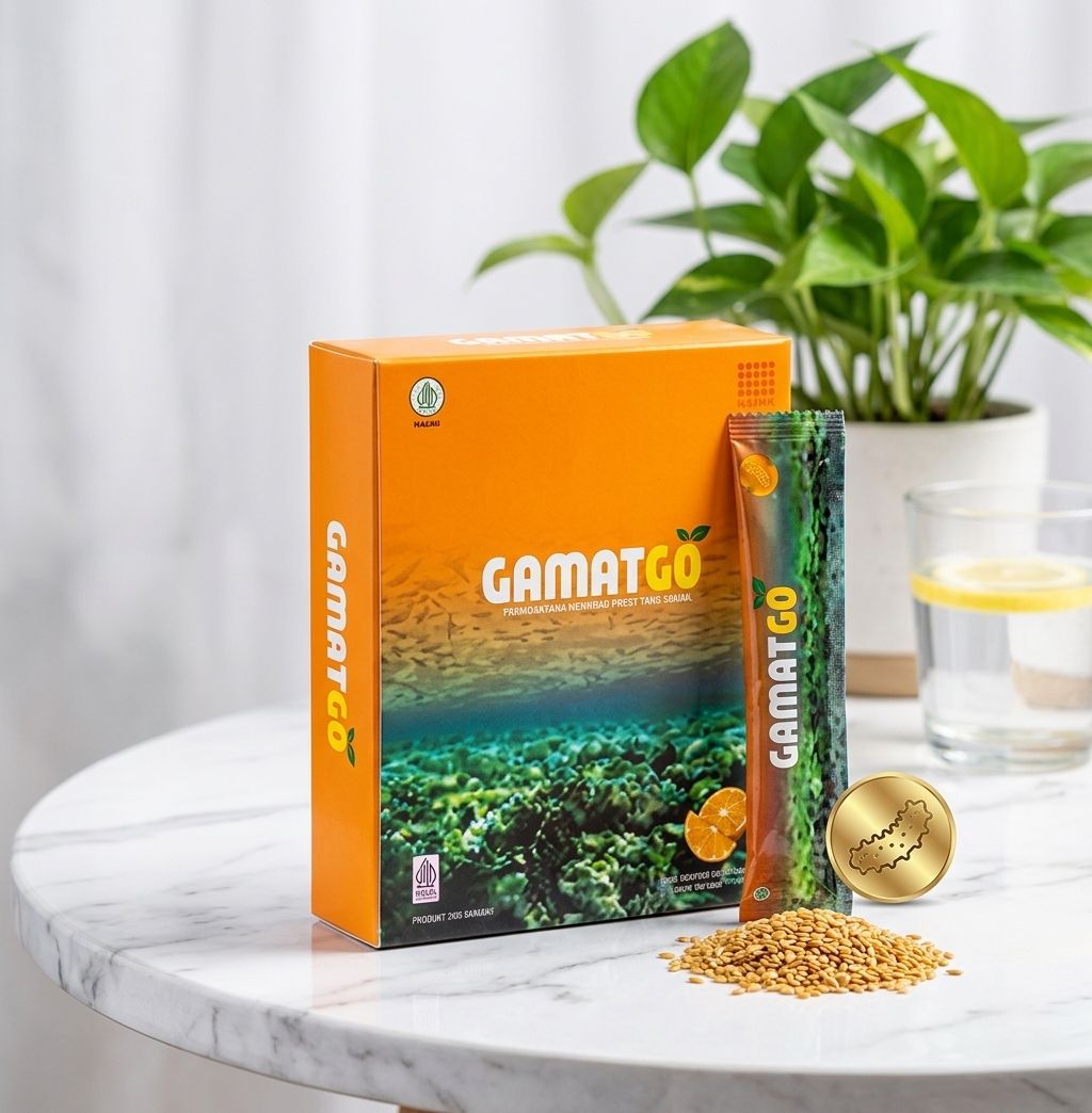 Jual Gamat Go K-Link di Cimahi: Solusi Kesehatan Alami Terpercaya & Layanan Antar Cepat