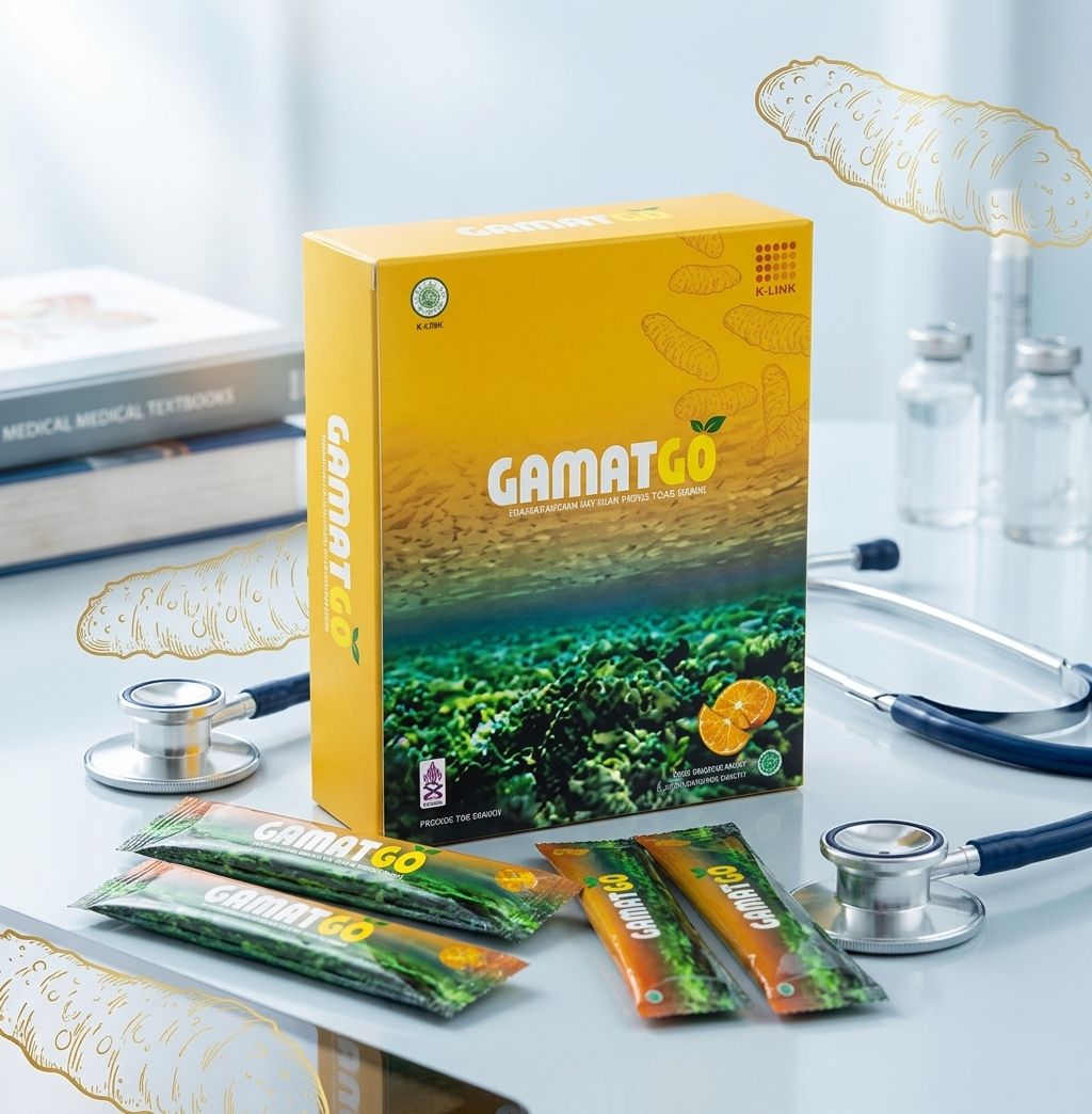 Jual Gamat Go K-link Di Cirebon: Solusi Kesehatan Sendi & Imunitas (Original & Bisa COD)