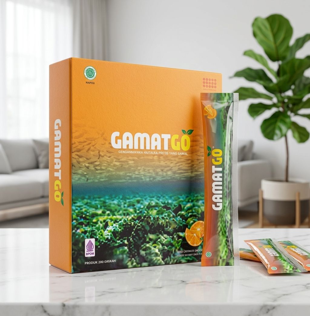 Jual Gamat Go K-Link di Gowa: Agen Resmi & Solusi Regenerasi Sel Tercepat
