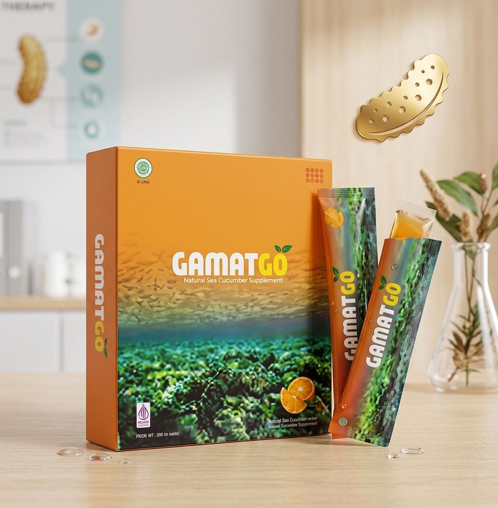 Jual Gamat Go K-Link di Halmahera Selatan: Agen Resmi, Manfaat, dan Harga Terbaru
