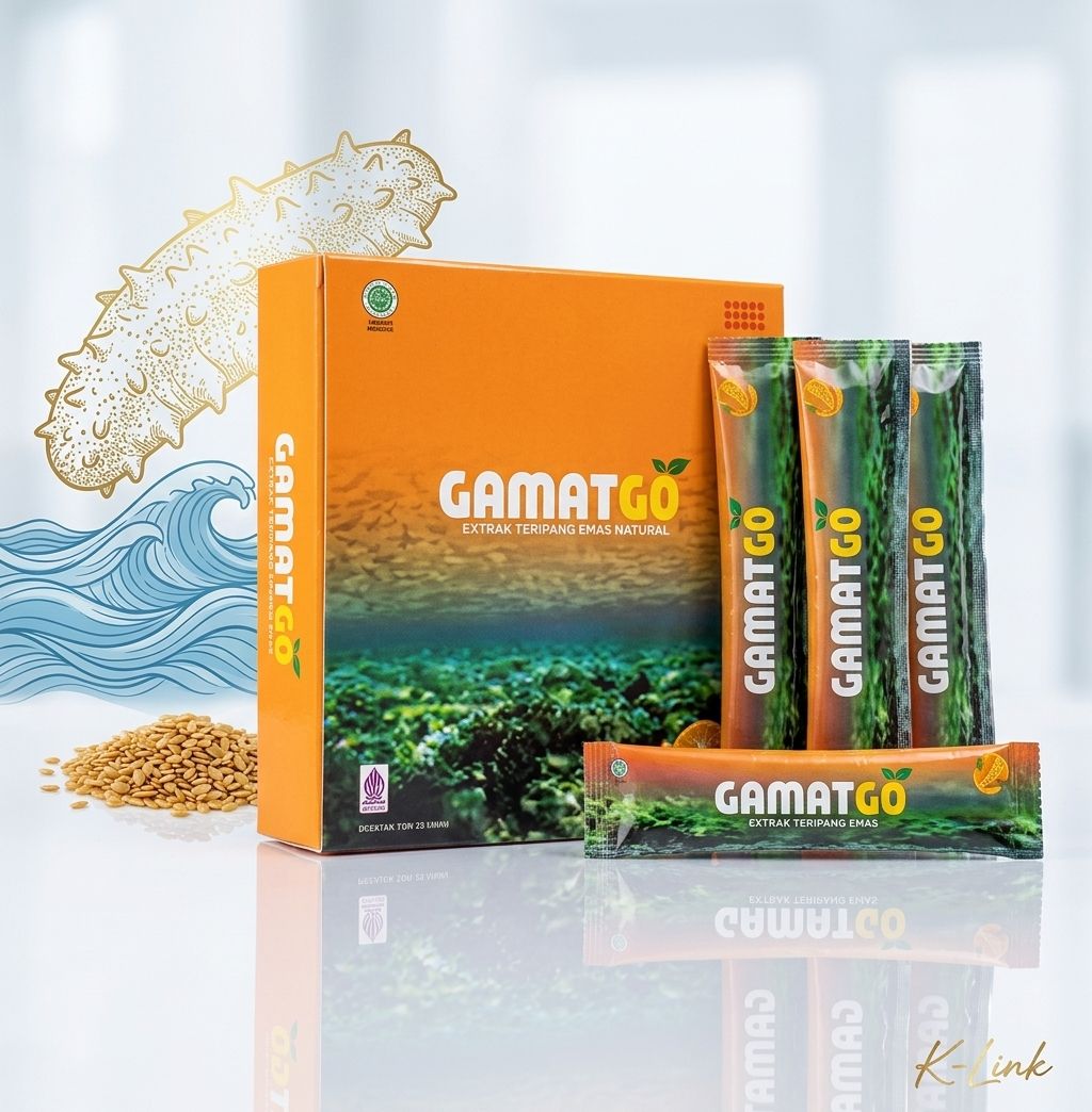 Jual Gamat Go K-Link di Indragiri Hilir: Distributor Resmi & Harga Terbaru