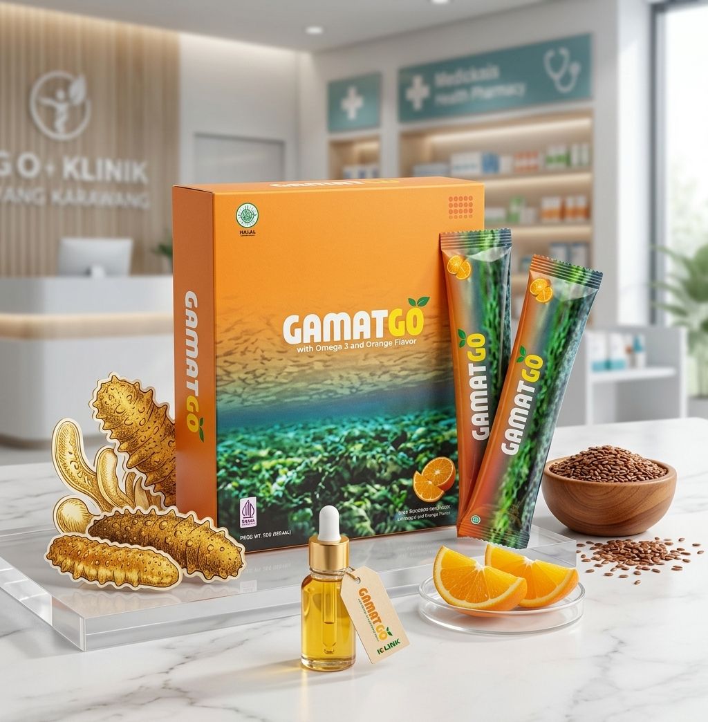 Jual Gamat Go K-Link Di Karawang: Solusi Medis Regenerasi Sel & Nyeri Sendi Terpercaya