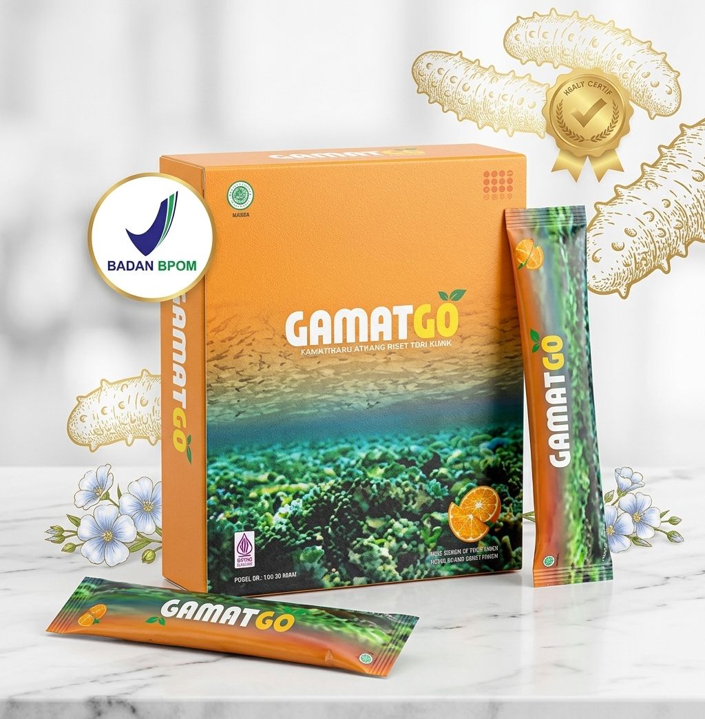 Jual Gamat Go K-link di Katingan: Solusi Alami Regenerasi Sel & Kesehatan Sendi