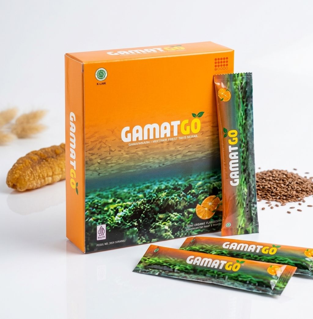 Jual Gamat Go K-Link di Kebumen: Solusi Kesehatan Teripang Emas Asli & Layanan Antar Cepat