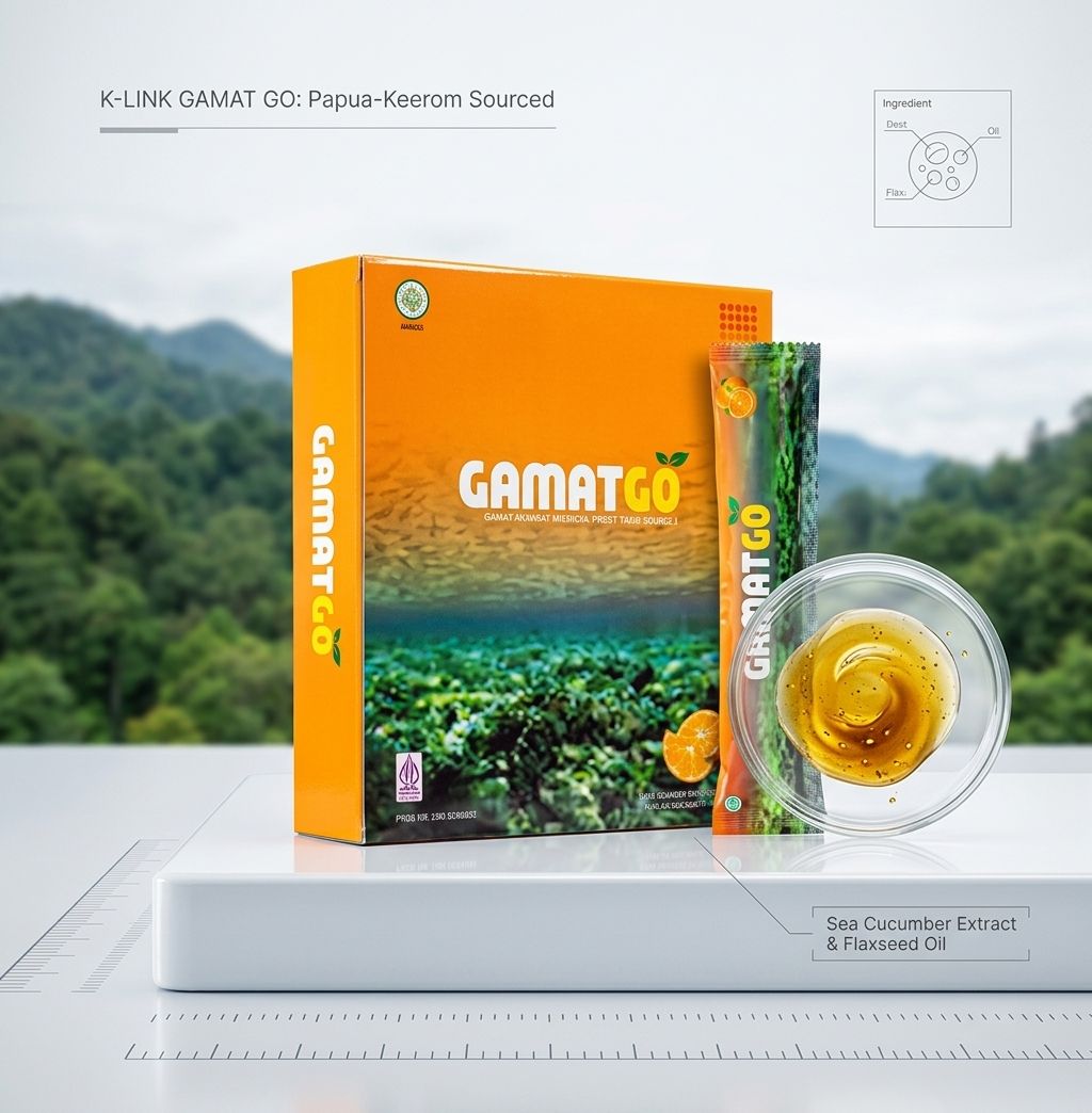 Jual Gamat Go K-Link di Keerom: Solusi Kesehatan Alami & Agen Resmi Terpercaya