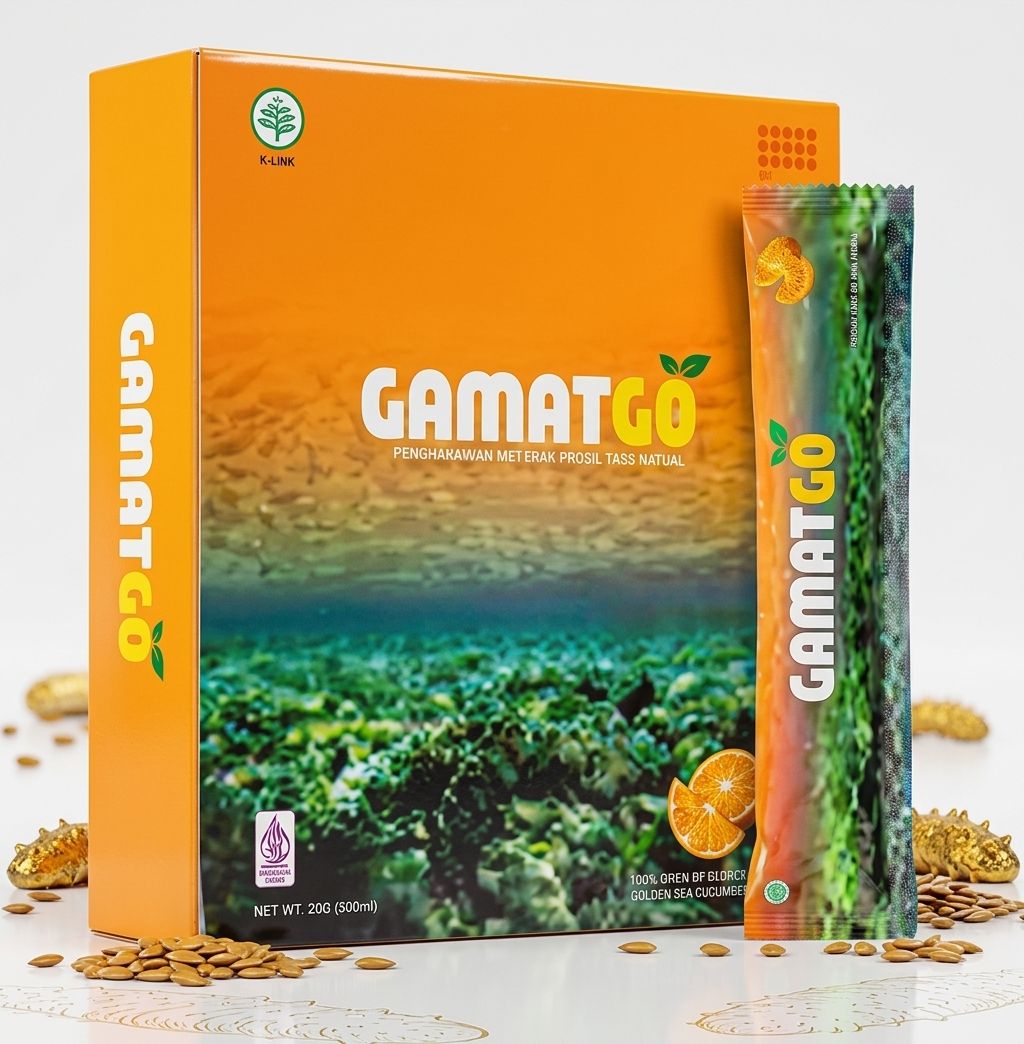 Jual Gamat Go K-Link di Kendal: Solusi Ekstrak Teripang Emas Asli & Layanan COD Tercepat