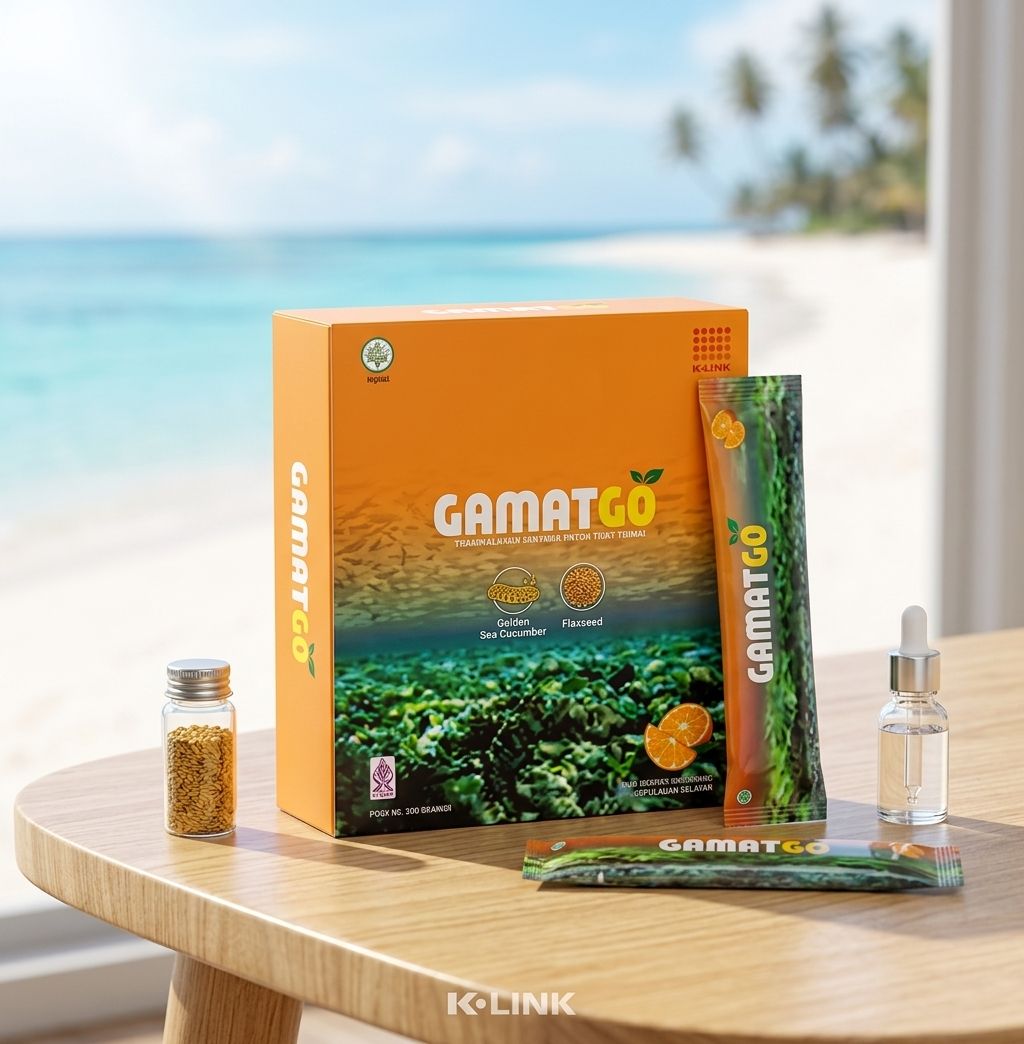 Jual Gamat Go K-Link di Kepulauan Selayar: Solusi Kesehatan Alami & Layanan Pengiriman Cepat