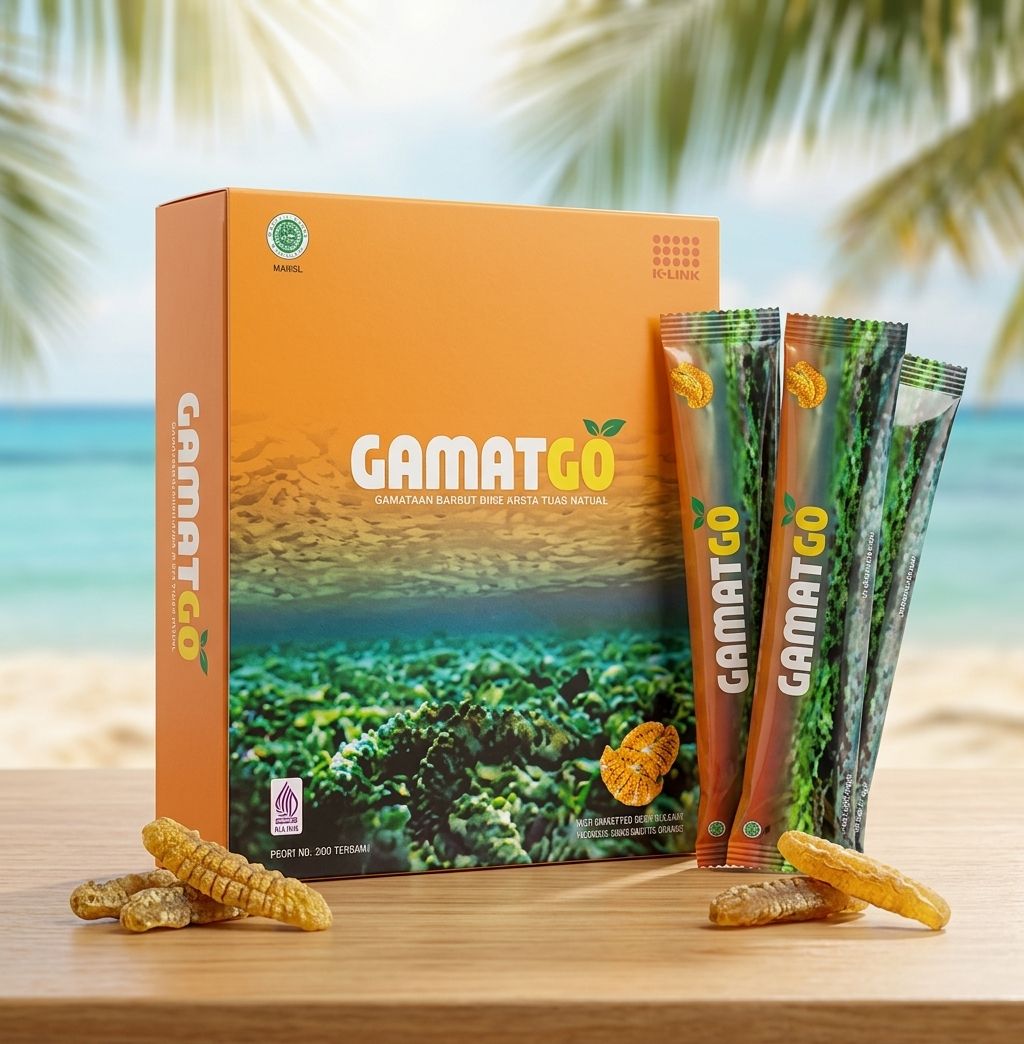Jual Gamat Go K-link Di Kepulauan Sula: Solusi Kesehatan Sendi & Imunitas Terbaik