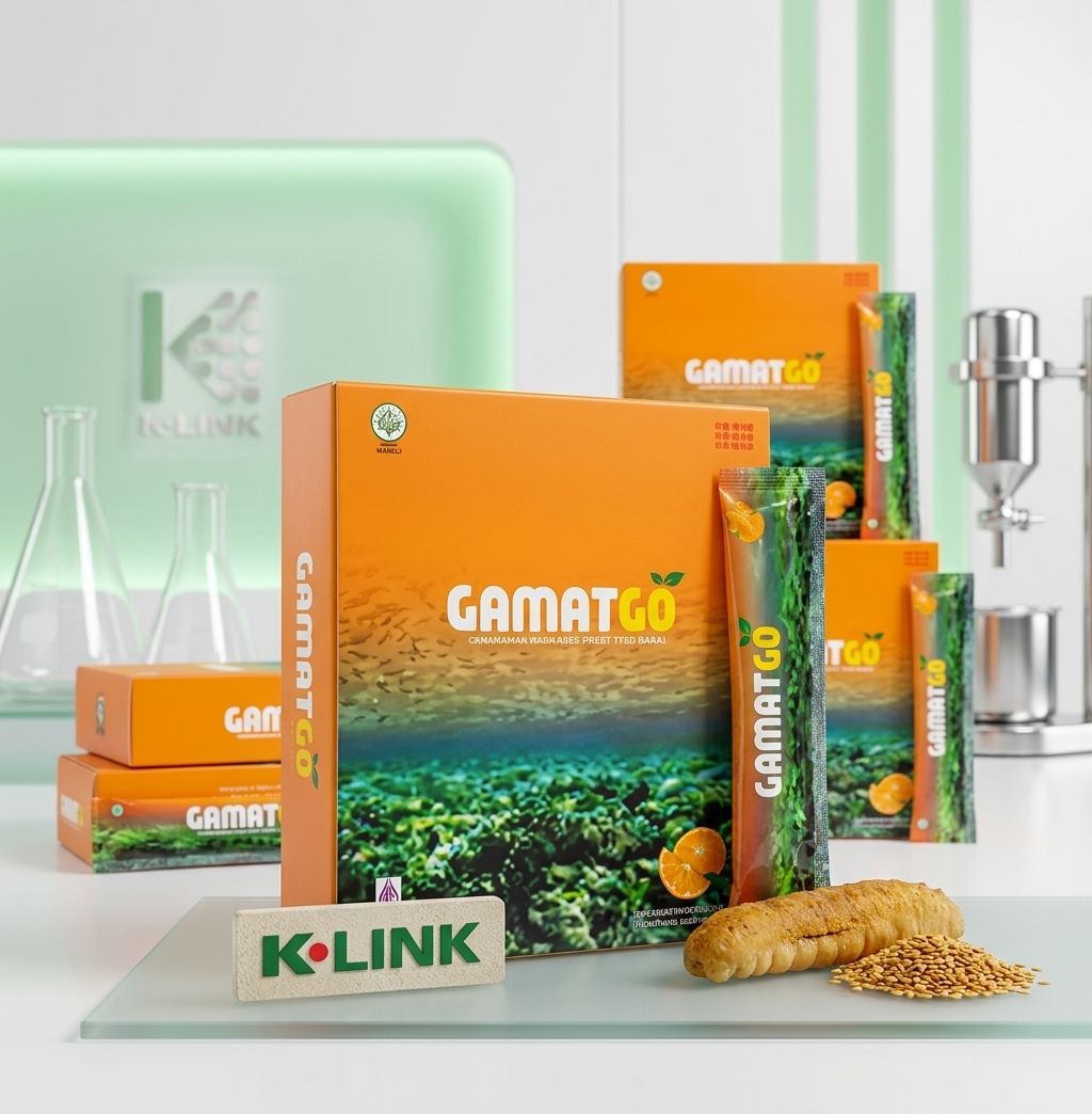 Jual Gamat Go K-Link di Kolaka: Solusi Kesehatan Sendi & Regenerasi Sel Terpercaya