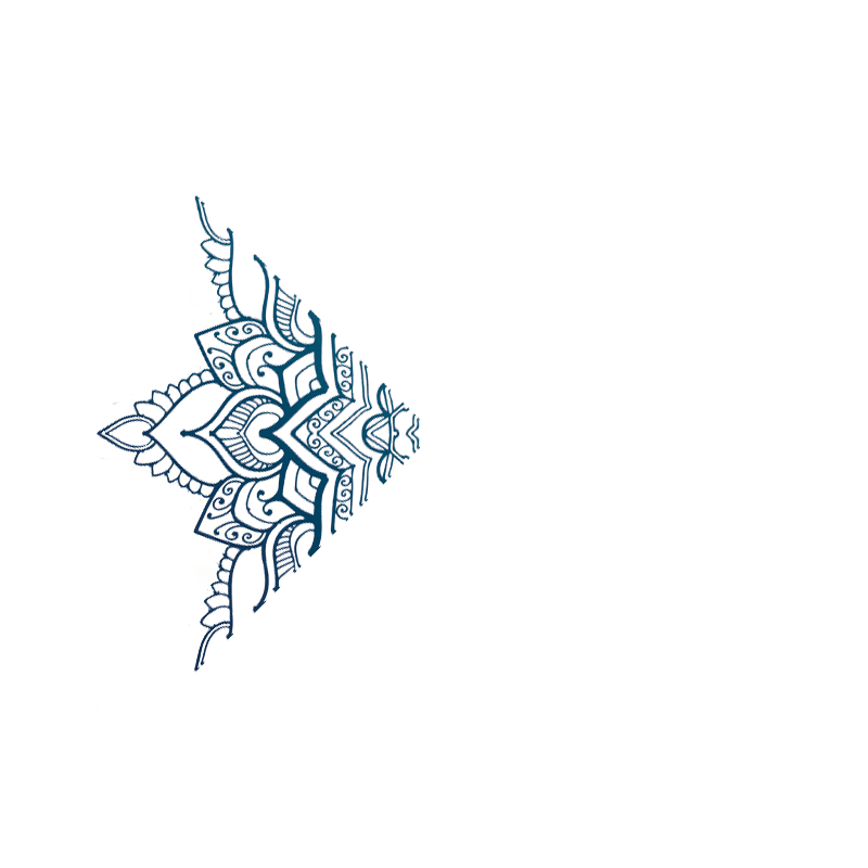 Part of a mandala artwork