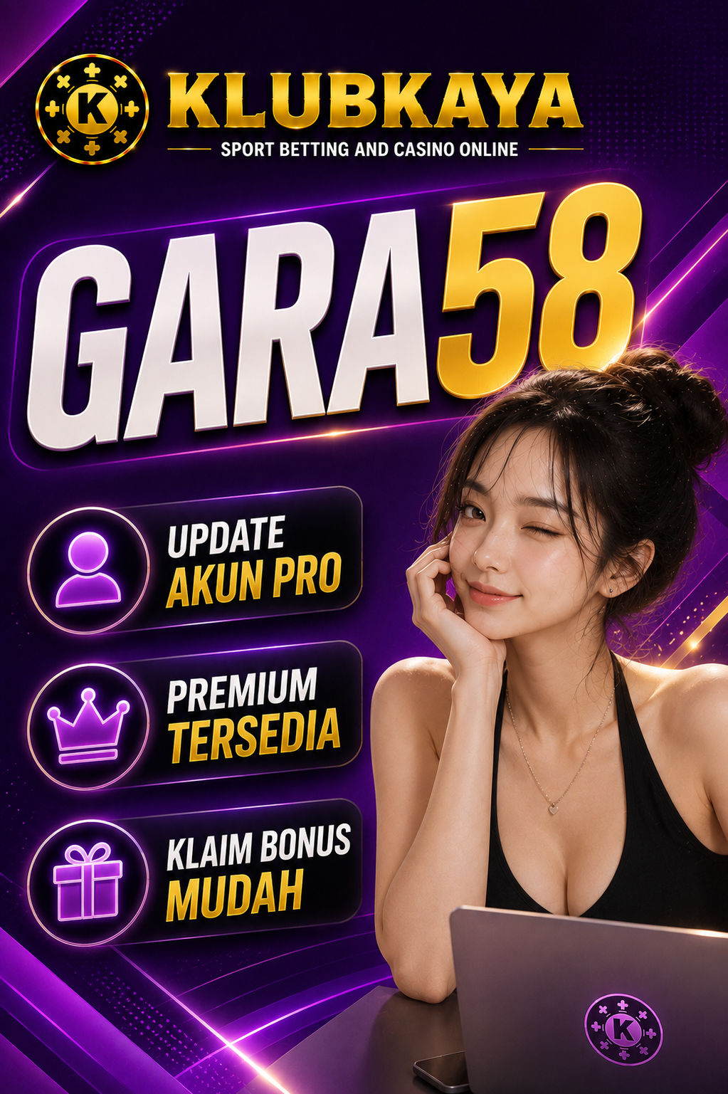 GARA58 地 Update Akun Pro Premium Tersedia Klaim Bonus Mudah