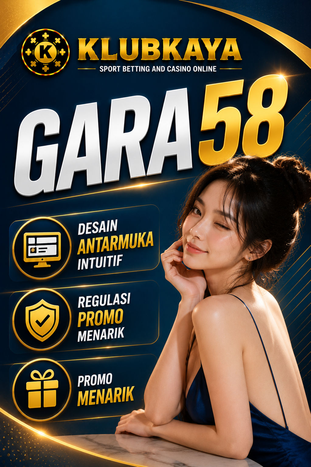 GARA58 | Desain Antarmuka Intuitif Regulasi Promo Menarik