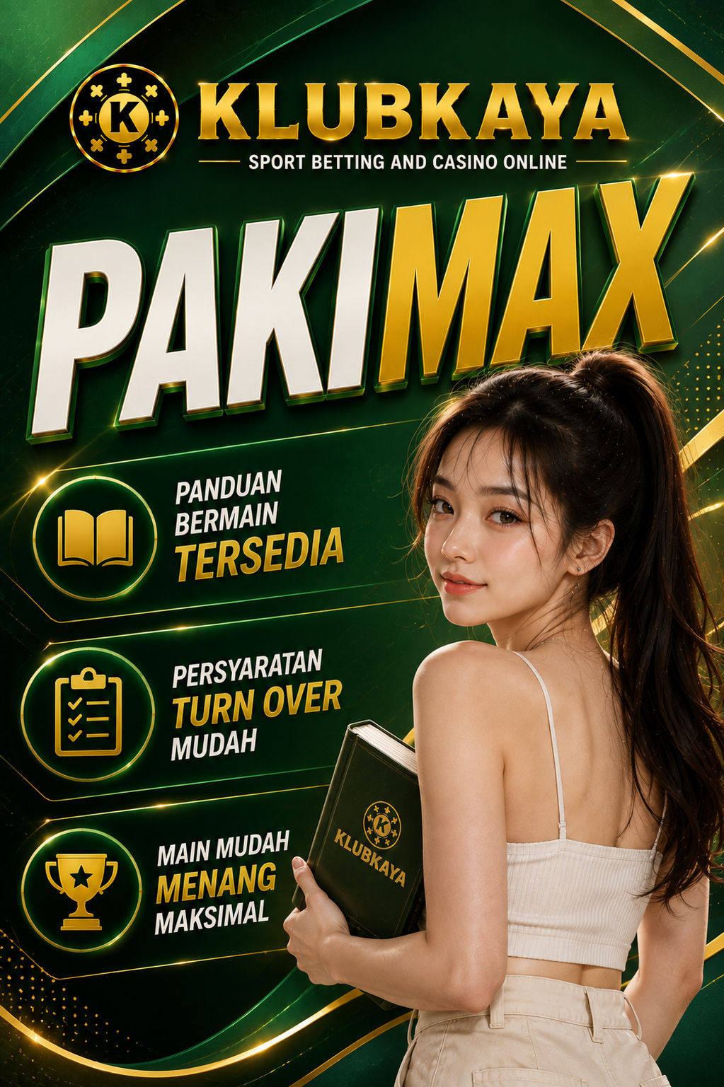 PAKIMAX 到 Panduan Bermain Tersedia Persyaratan Turn Over Mudah