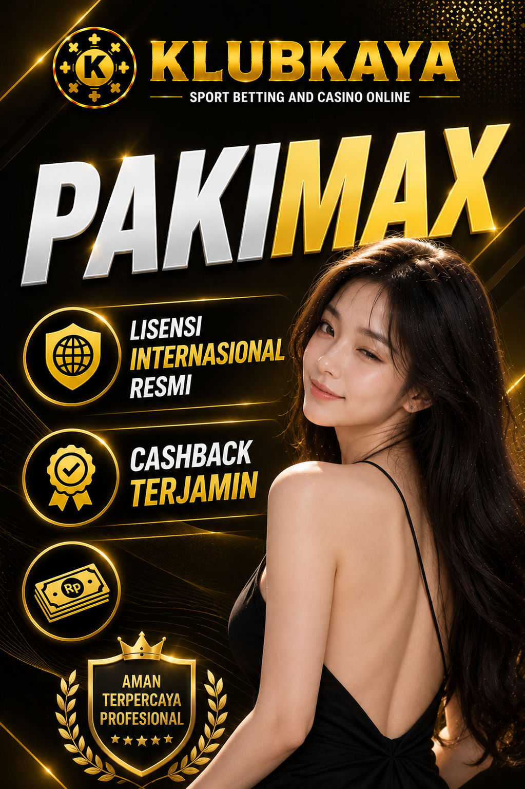 PAKIMAX | Lisensi Internasional Resmi Cashback Terjamin