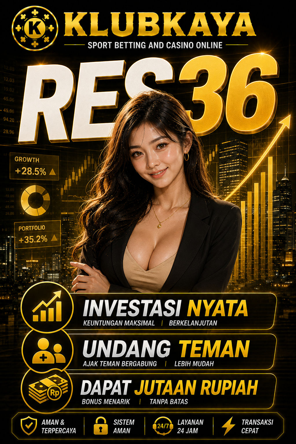 RES36 钱 Investasi Nyata Undang Teman Dapat Jutaan Rupiah