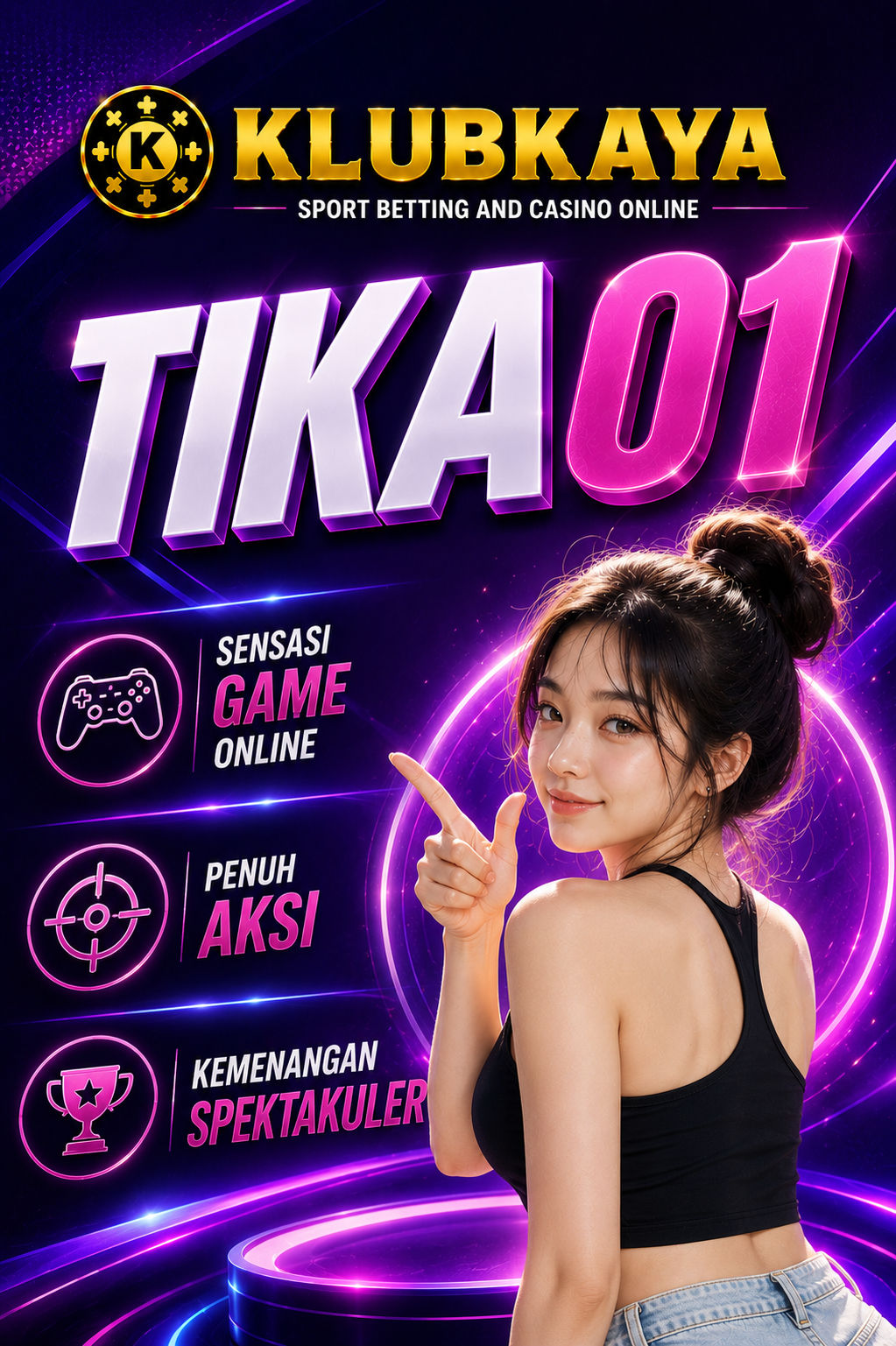 TIKA01 分 Sensasi Game Online Penuh Aksi Kemenangan Spektakuler