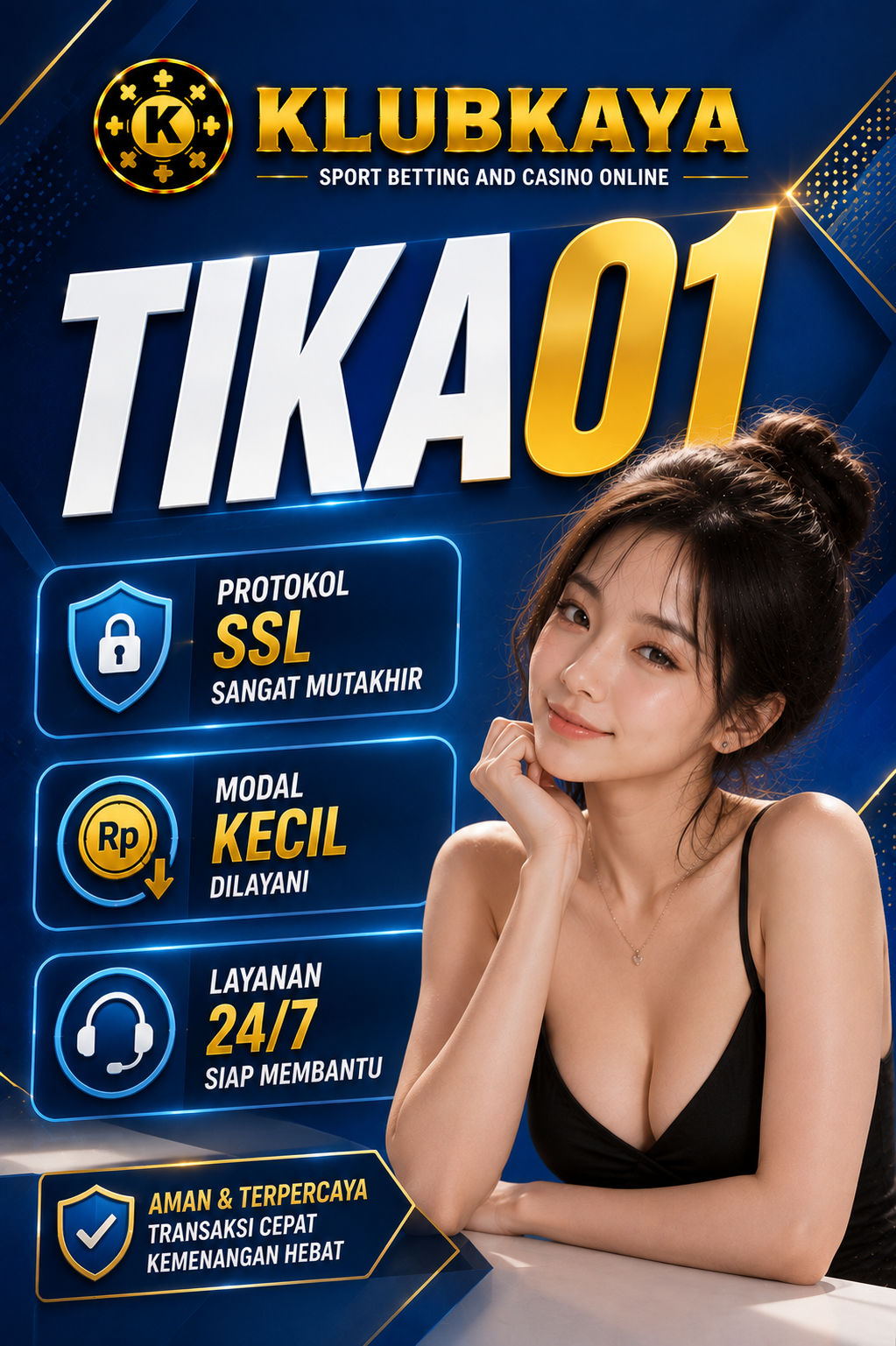 TIKA01 务 Protokol SSL Sangat Mutakhir Modal Kecil Dilayani