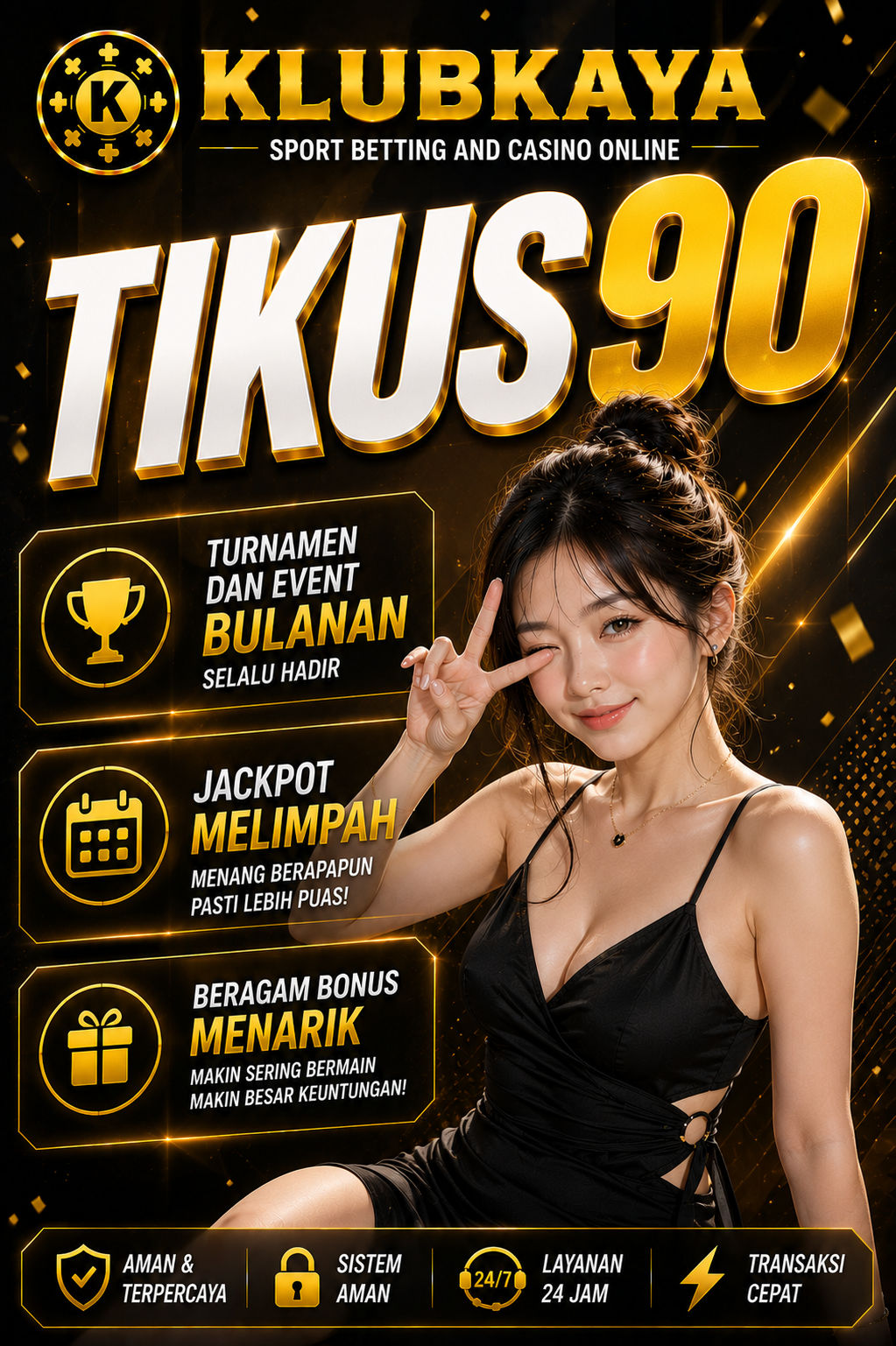 TIKUS90 鼠 Turnamen Dan Event Bulanan Selalu Hadir Jackpot Melimpah