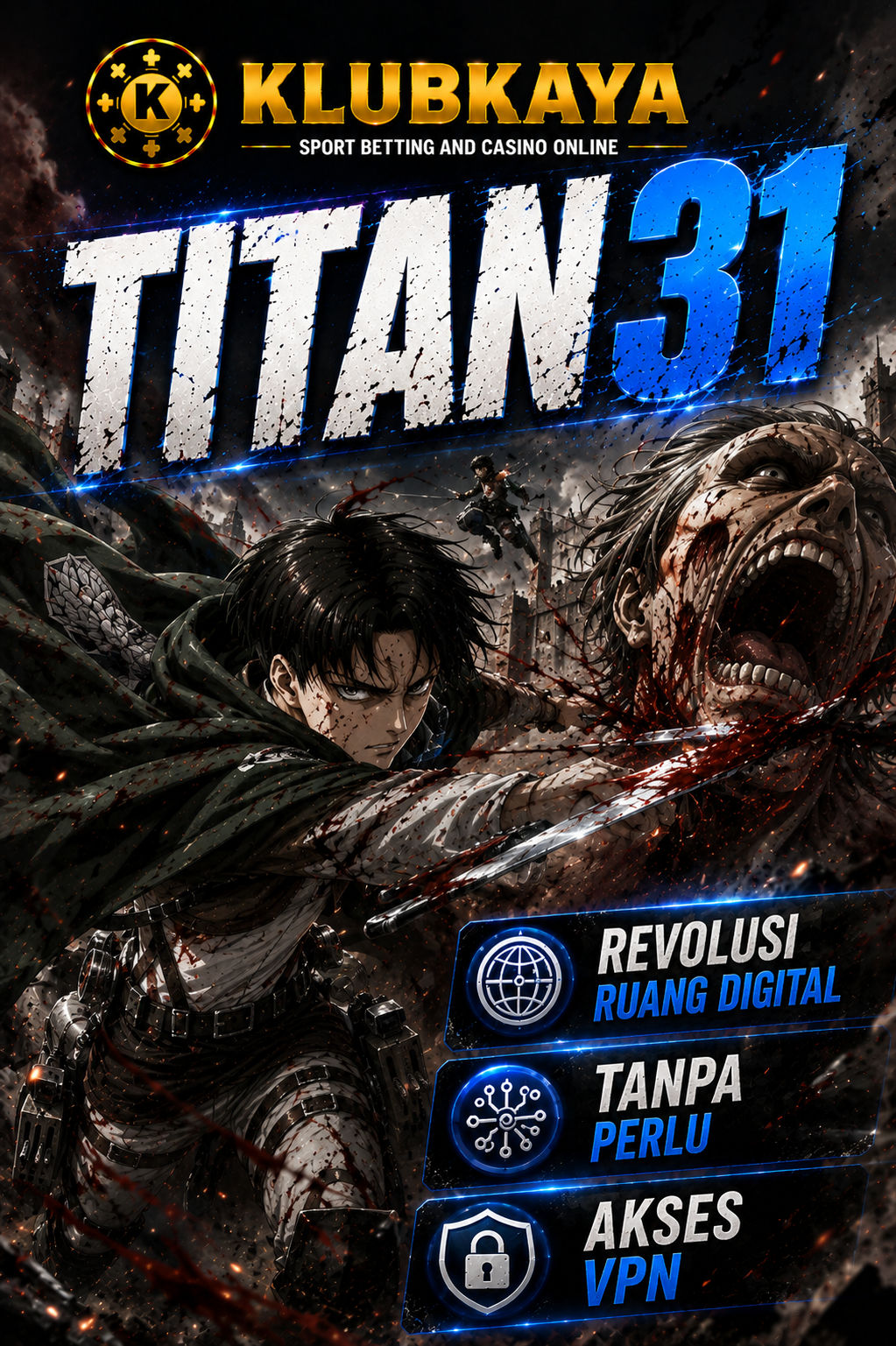 TITAN31 到 Revolusi Ruang Digital Tanpa Perlu Akses VPN
