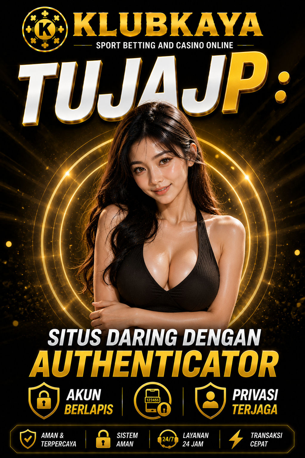 TUJAJP | Authenticator Akun Berlapis Privasi Member Terjaga