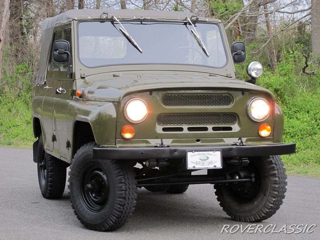 1991 Uaz 469 For Sale