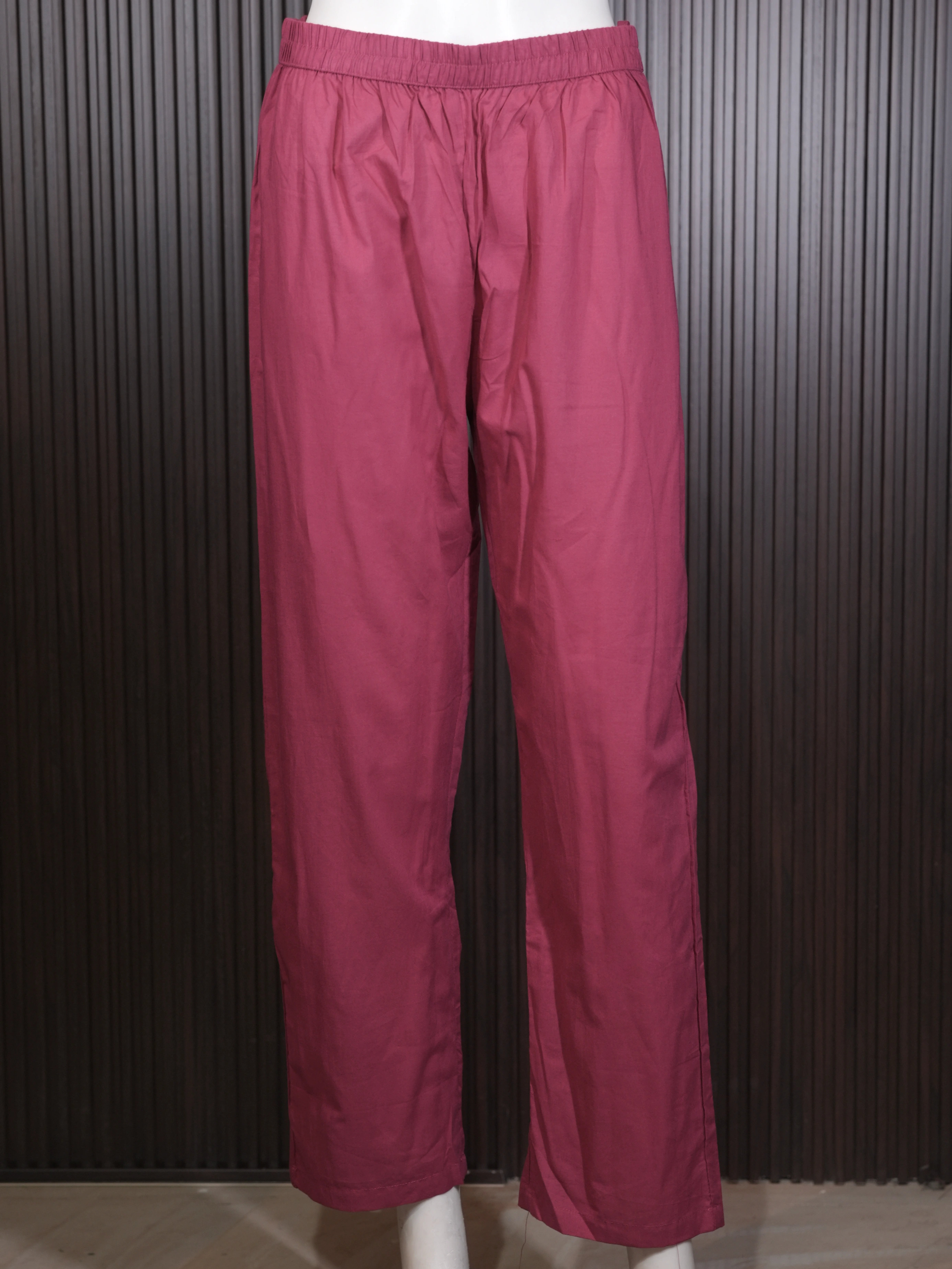 Rosewood Cotton Straight Suit Set thumbnail 2