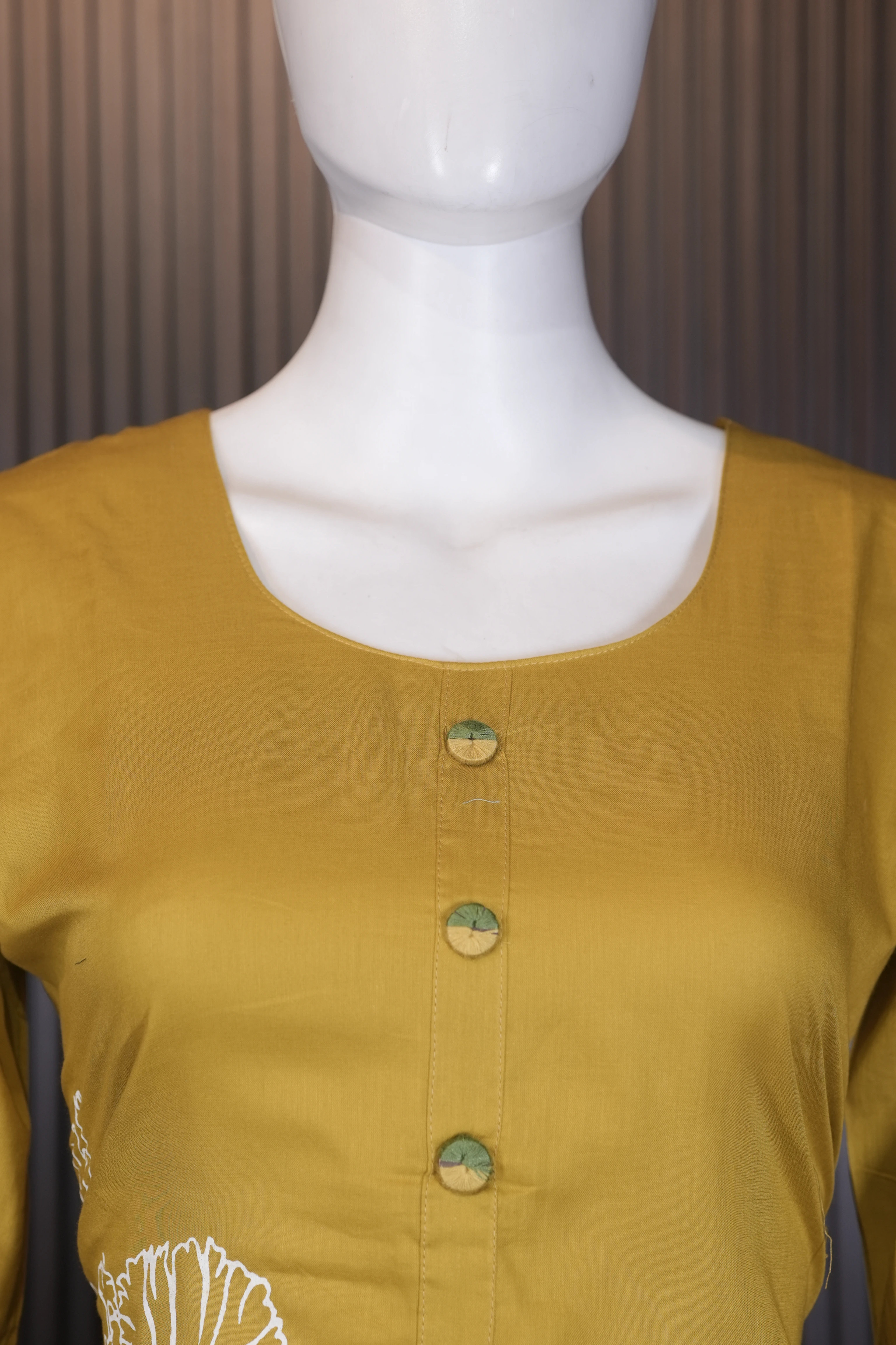 Mustard Meadow Printed 3-Piece Suit Set thumbnail 5