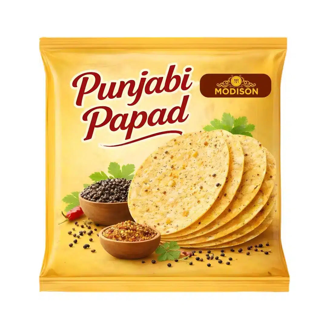 Buy Modison Punjabi Papad – Authentic Crispy Papad UK Online UK | Modison