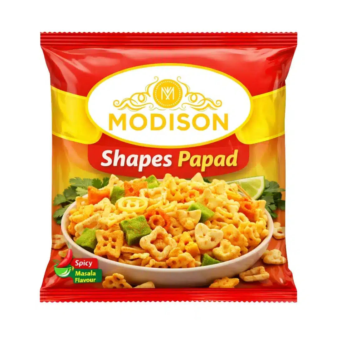 Buy MODISON SHAPES PAPAD Online UK | Modison