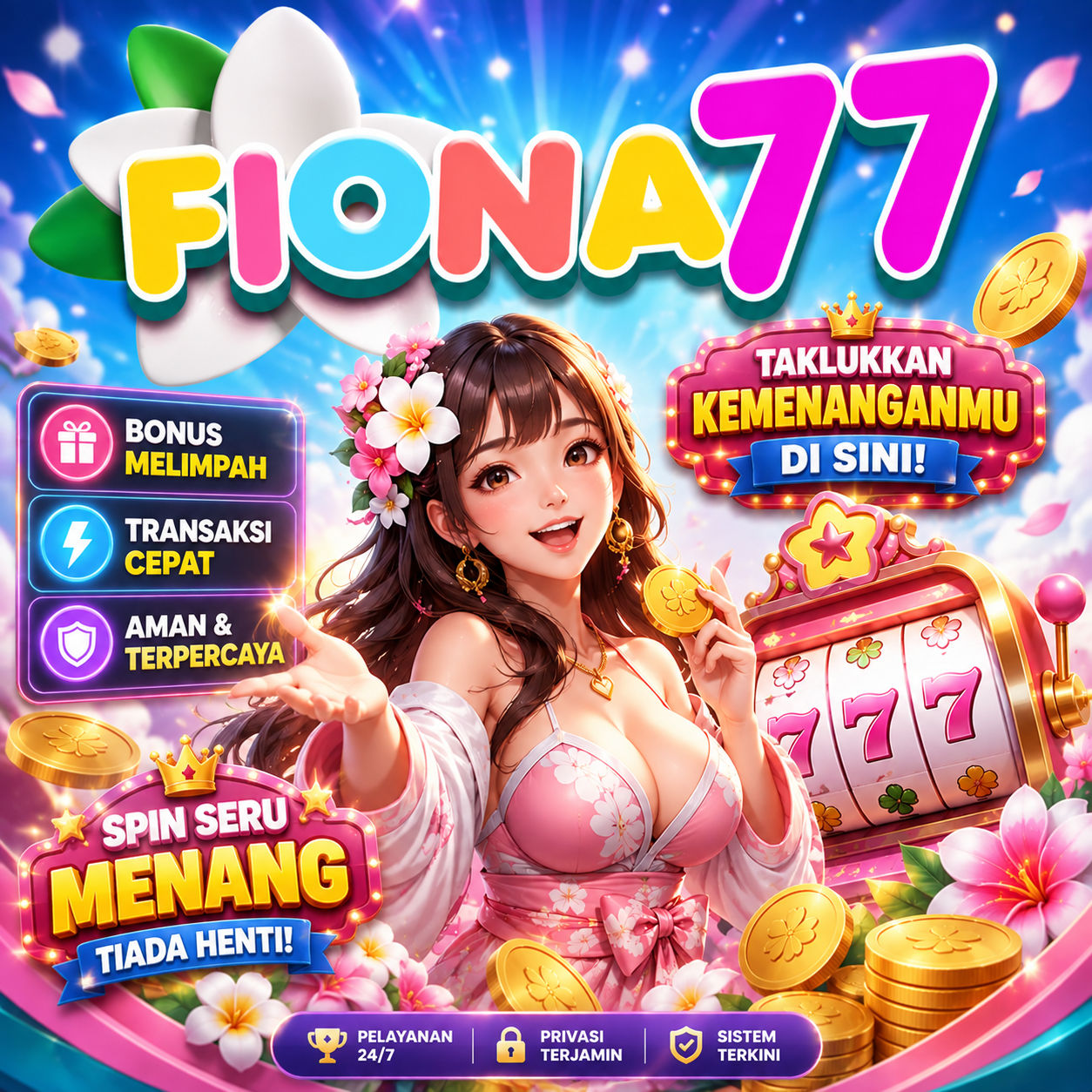 FIONA77| Play Fun Game Full Sweets Kemenangan  - WooCommerce eCommerce