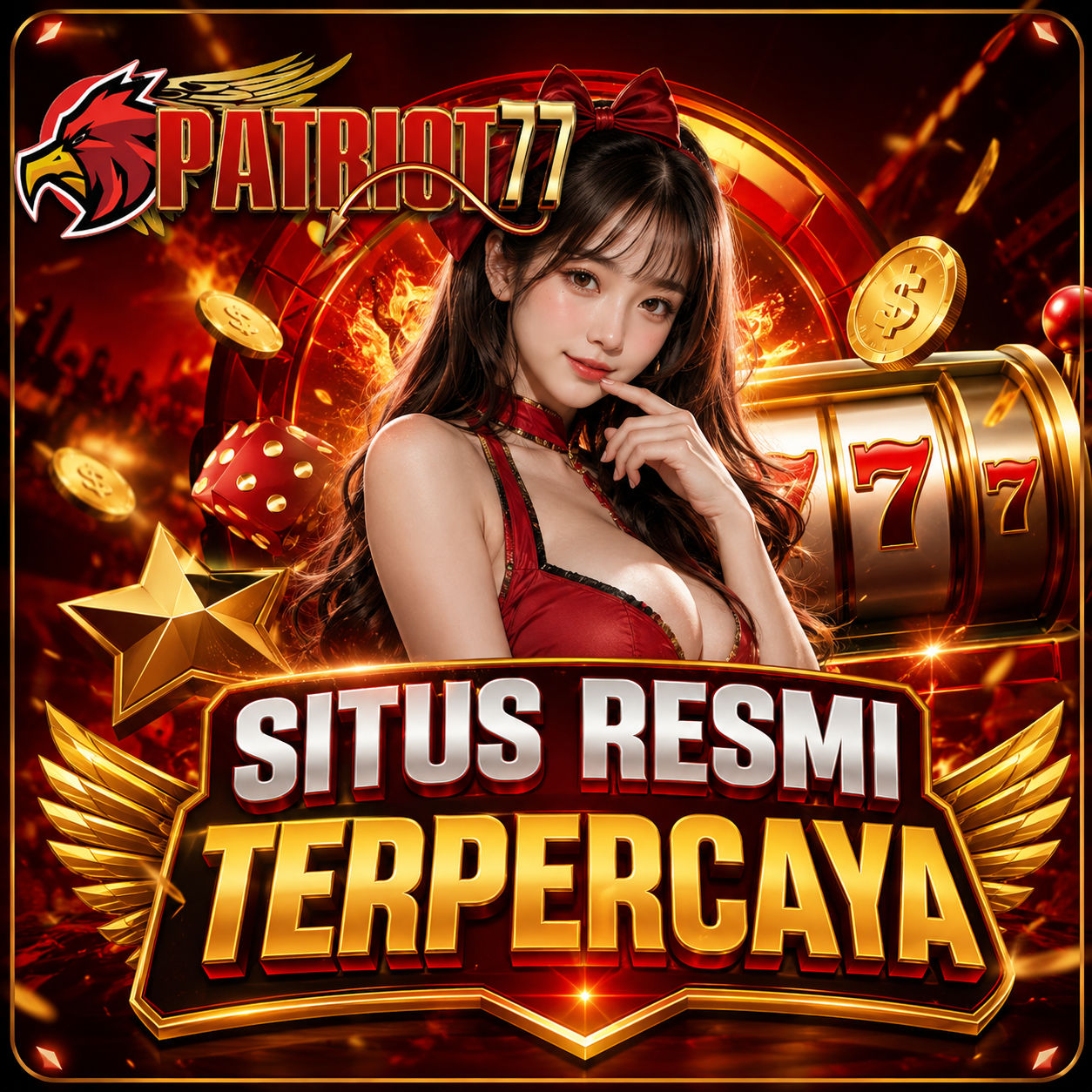 PATRIOT77| Trusted Official Platform Auto Win Tanpa Hoax