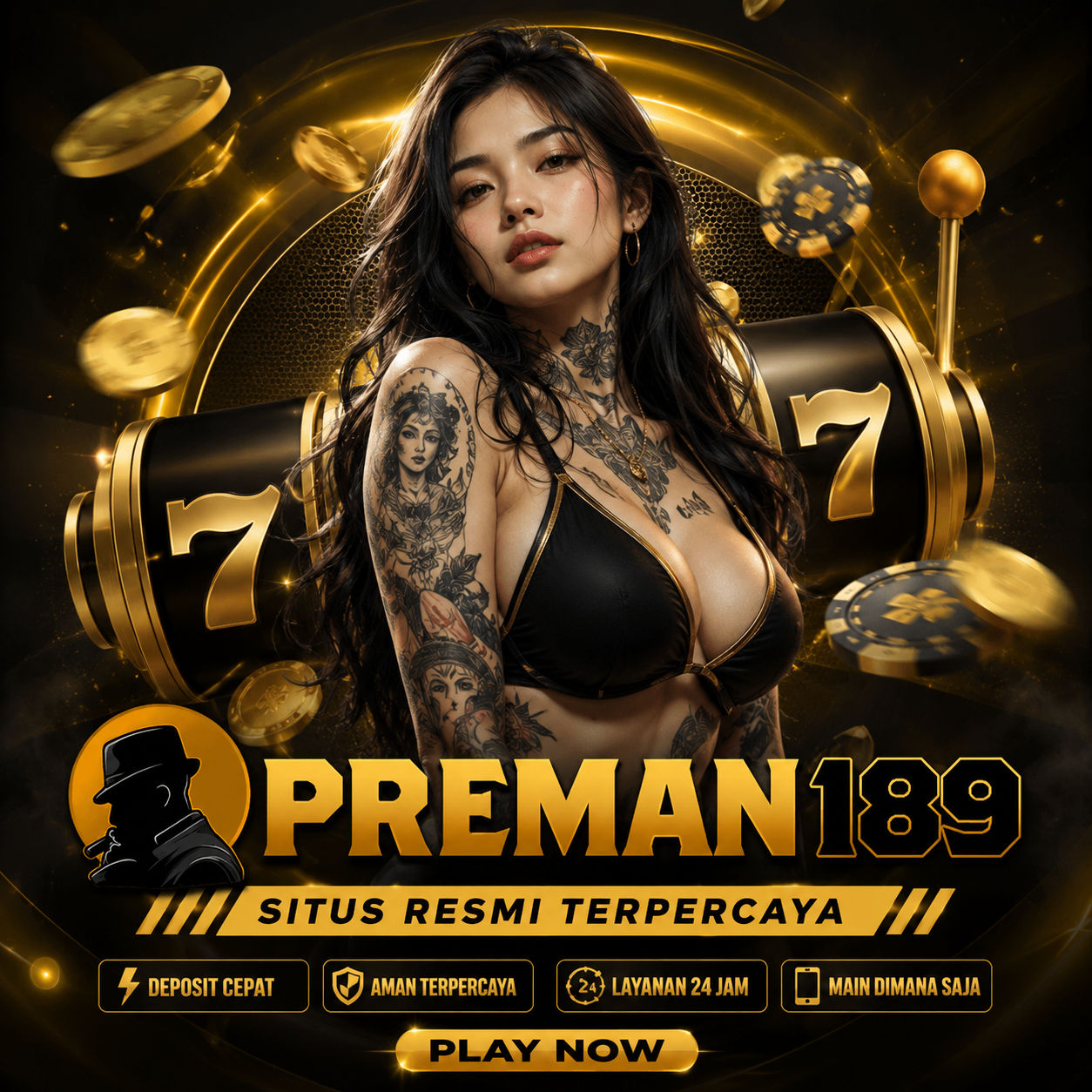 PREMAN189| Smart Concepts for Everyone Hanya Di Sini
