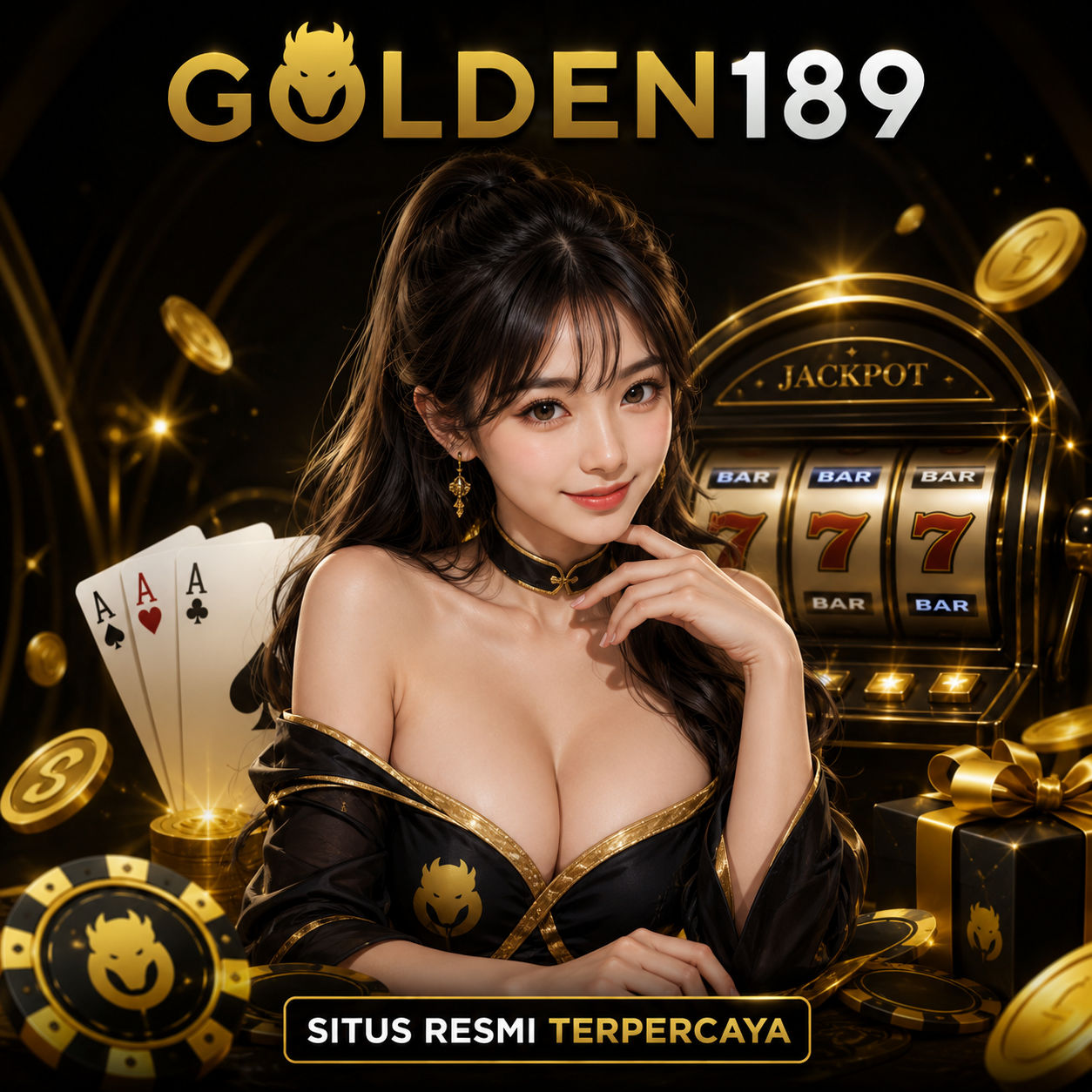 GOLDEN189| Trusted Official Platform Auto Win Scatter Hitam