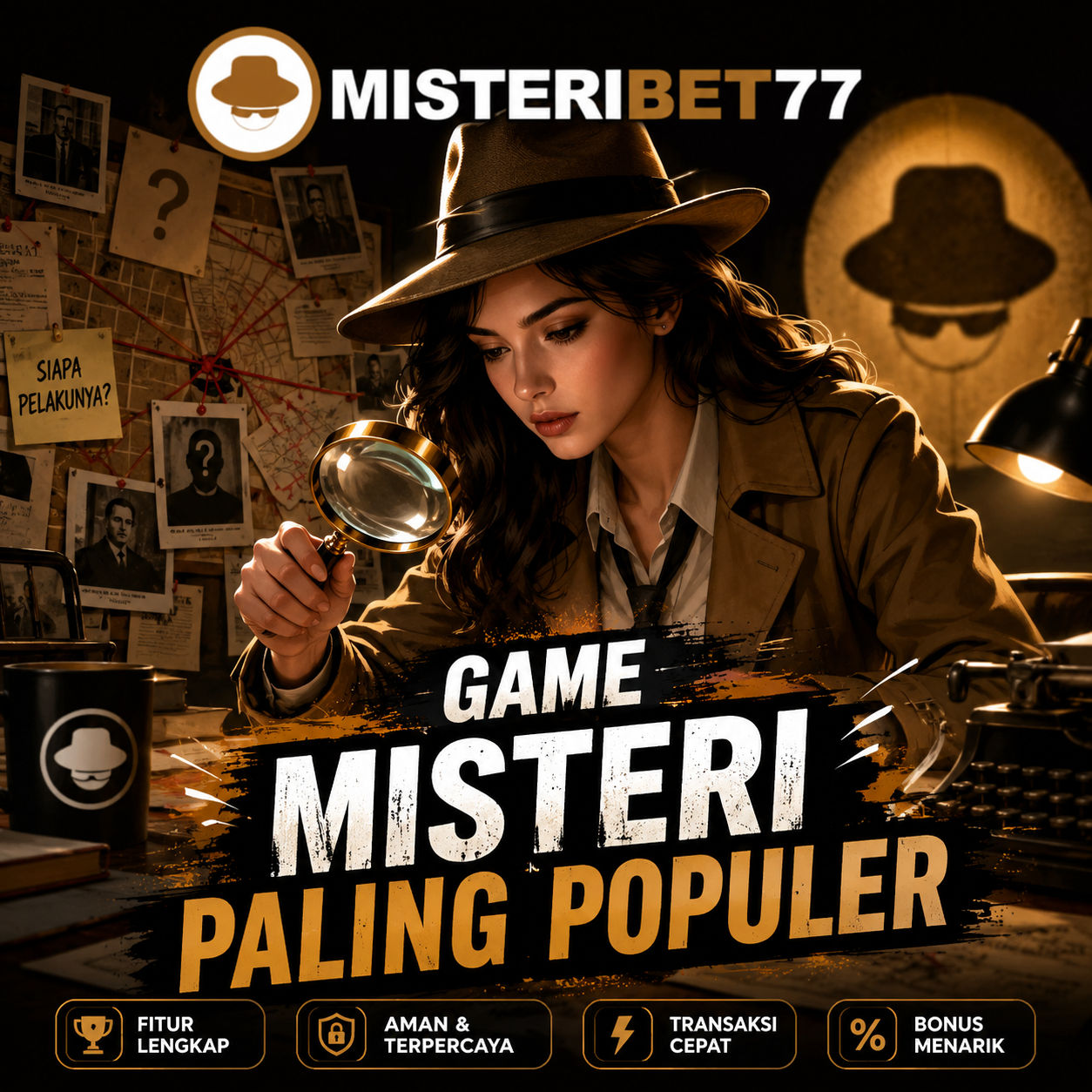 MISTERIBET77 Banner