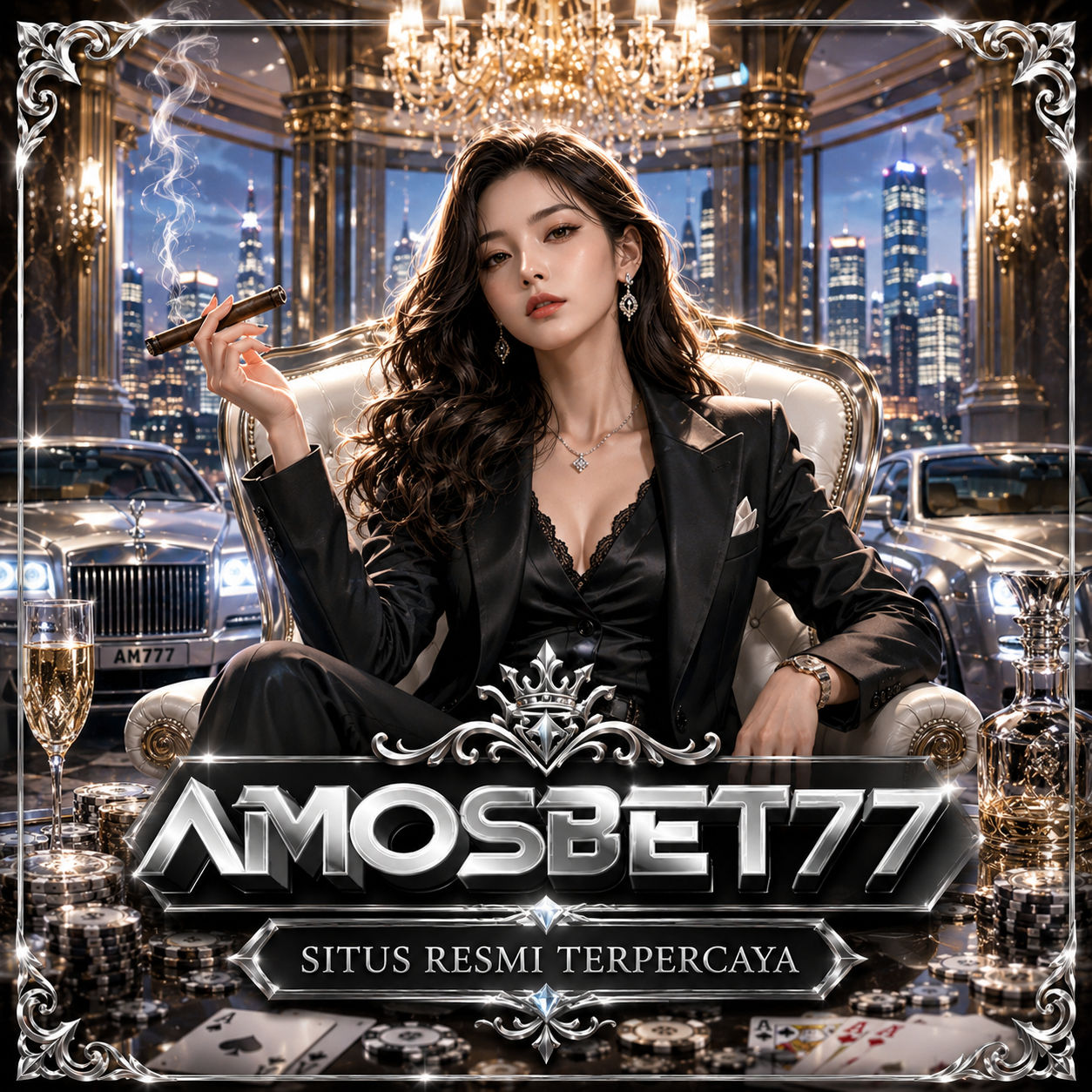 AMOSBET77 Banner