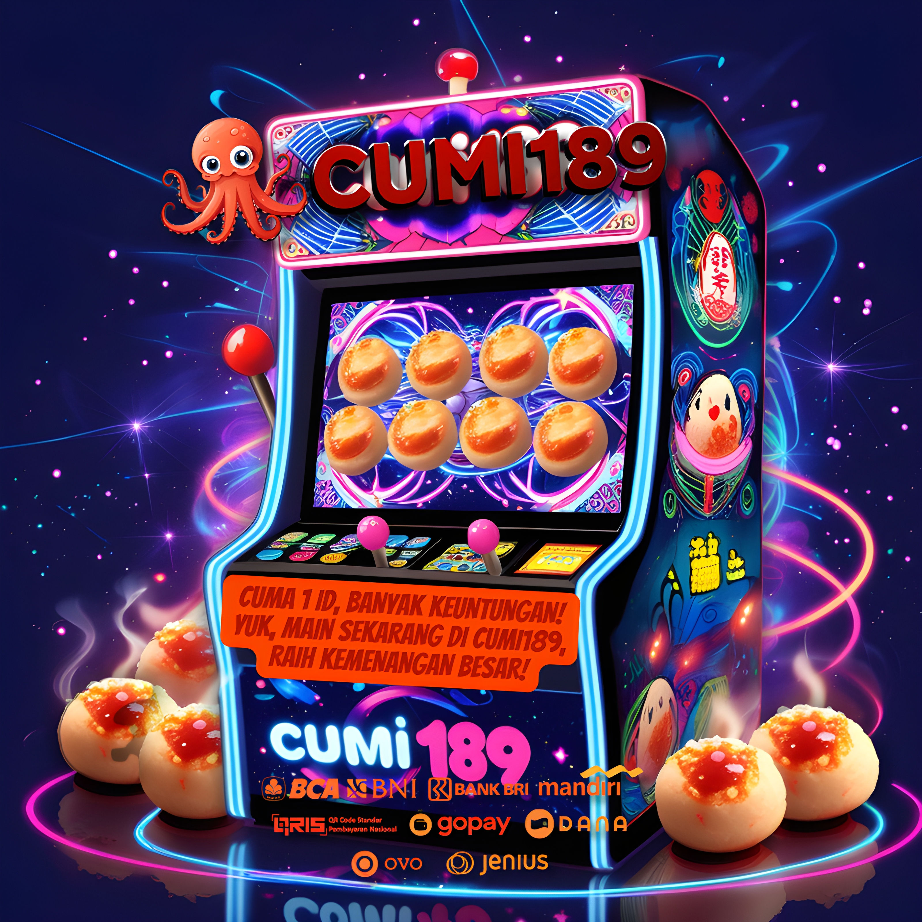 CUMI189> One Account, Many Conveniences Hanya Di Sini