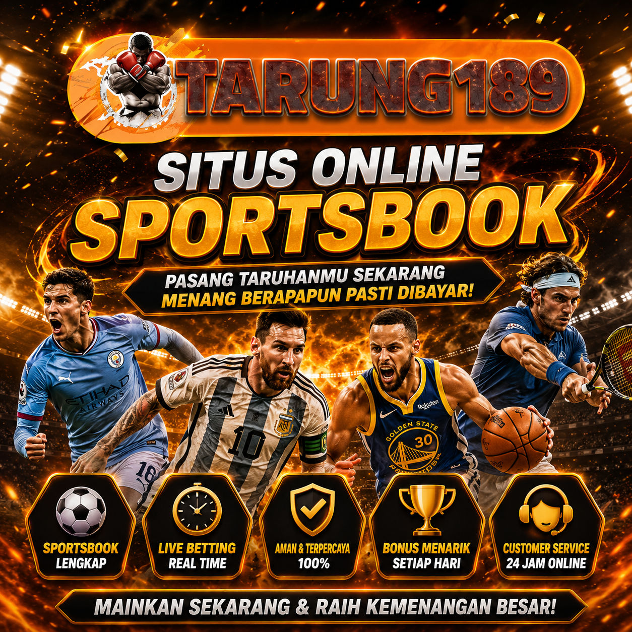 TARUNG189| Trusted Official Platform Sportsbooks